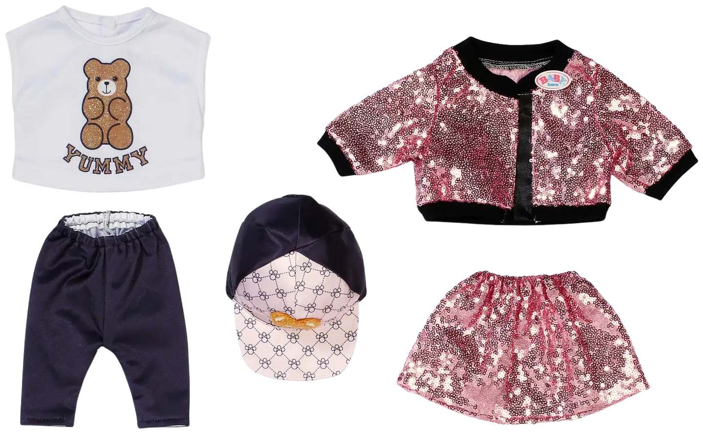 BABY born Glam asusetti 43cm