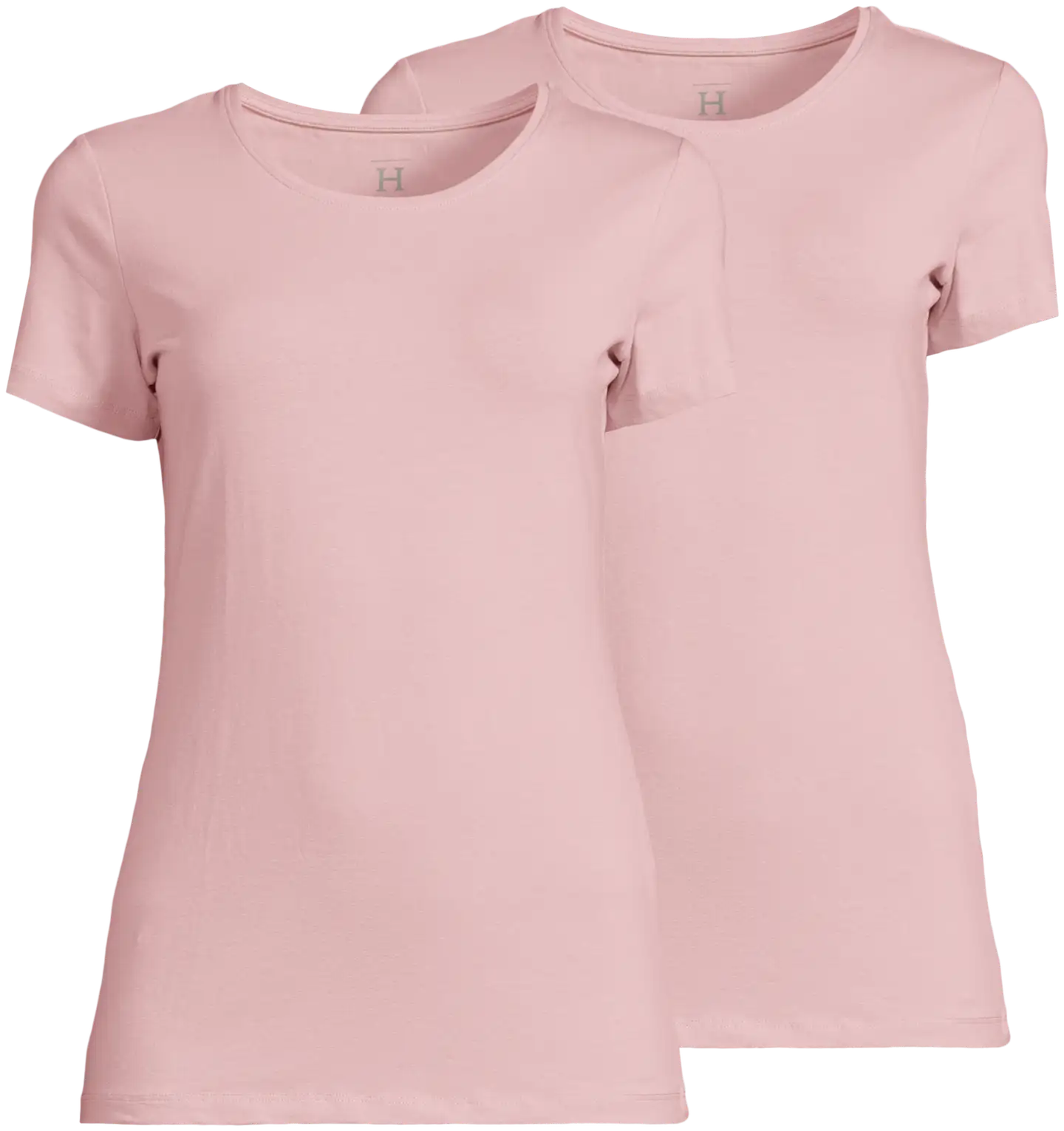 House naisten t-paita Didi-O 2-pack - rose - 2