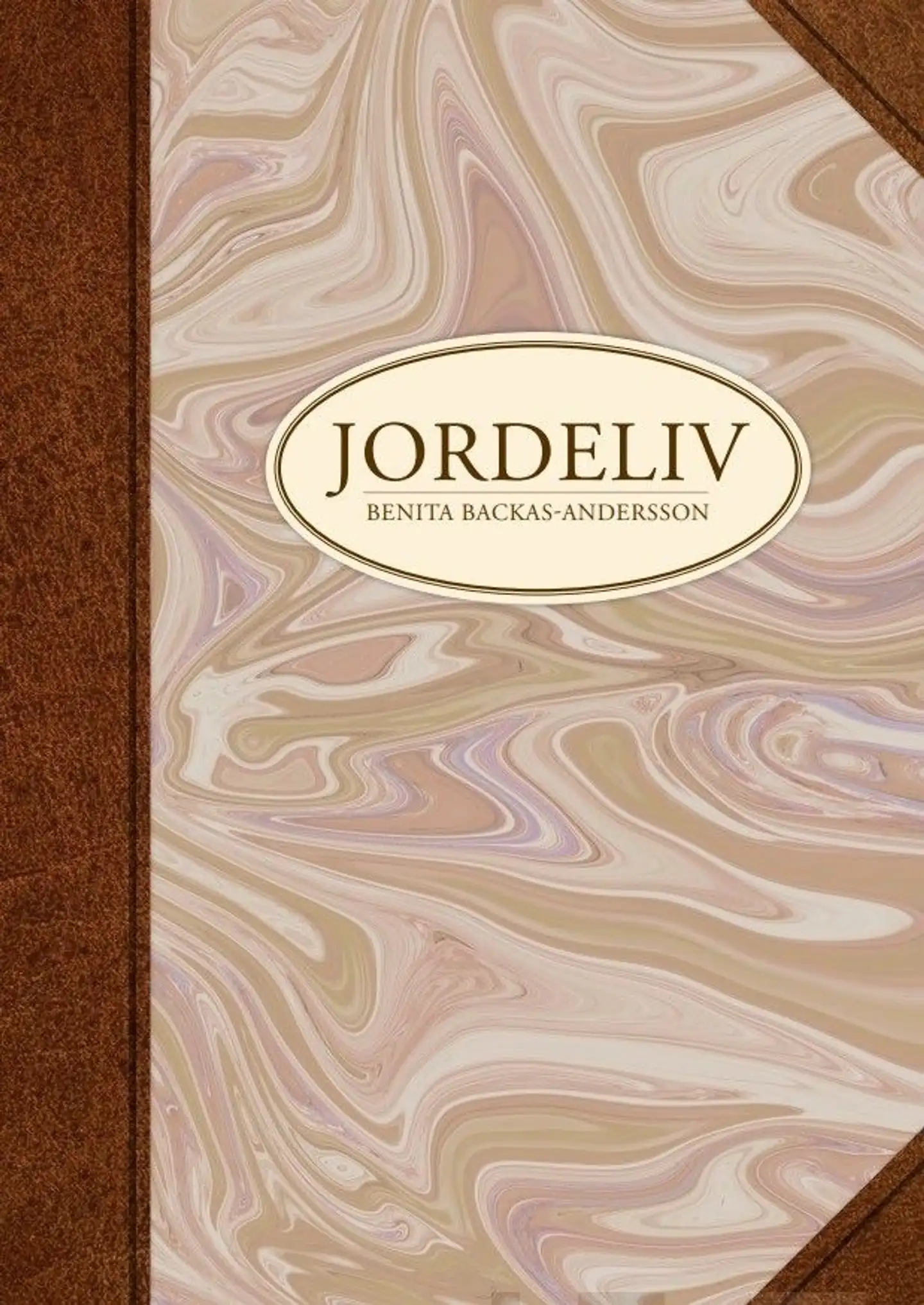 Backas-Andersson, Jordeliv