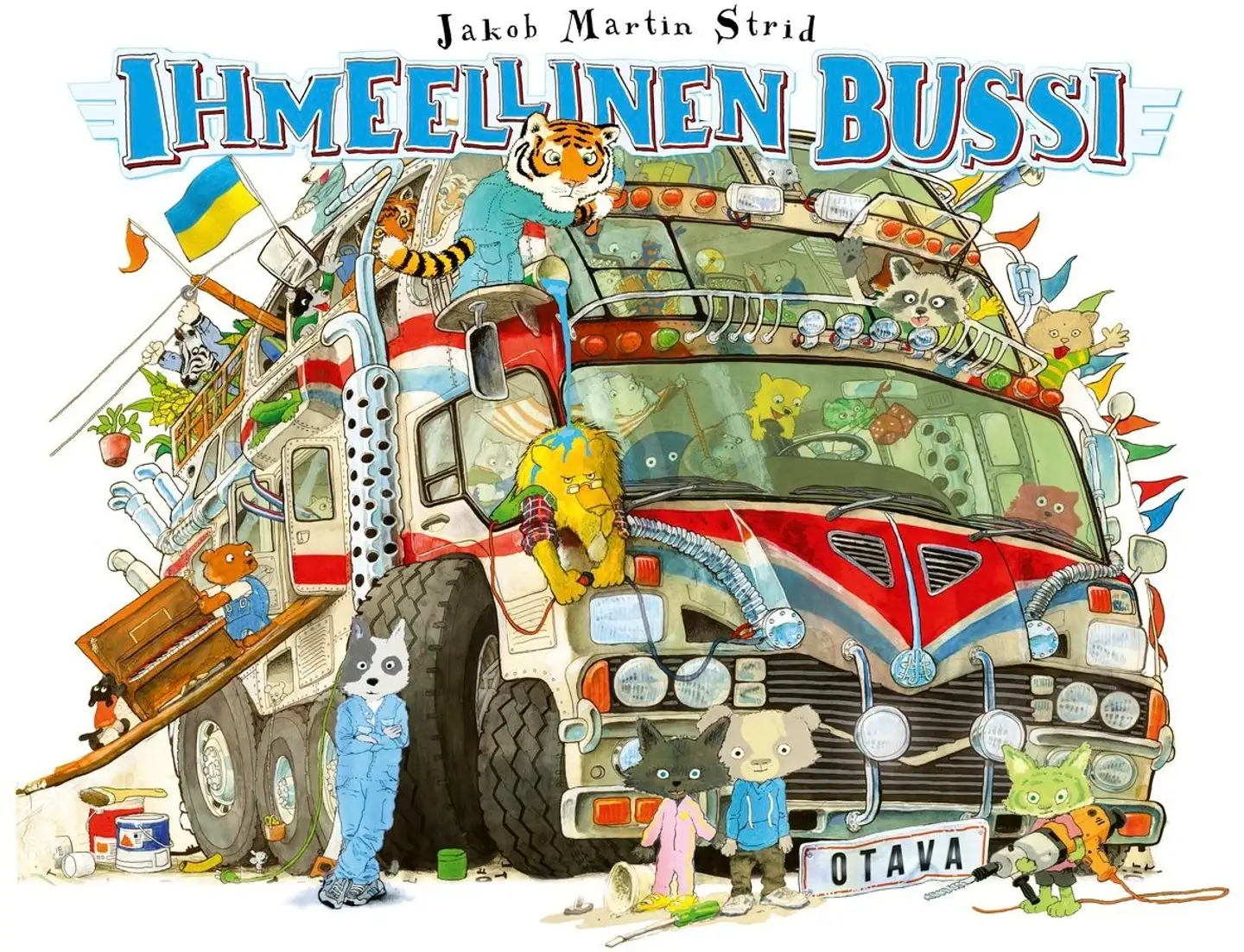 Strid, Ihmeellinen bussi