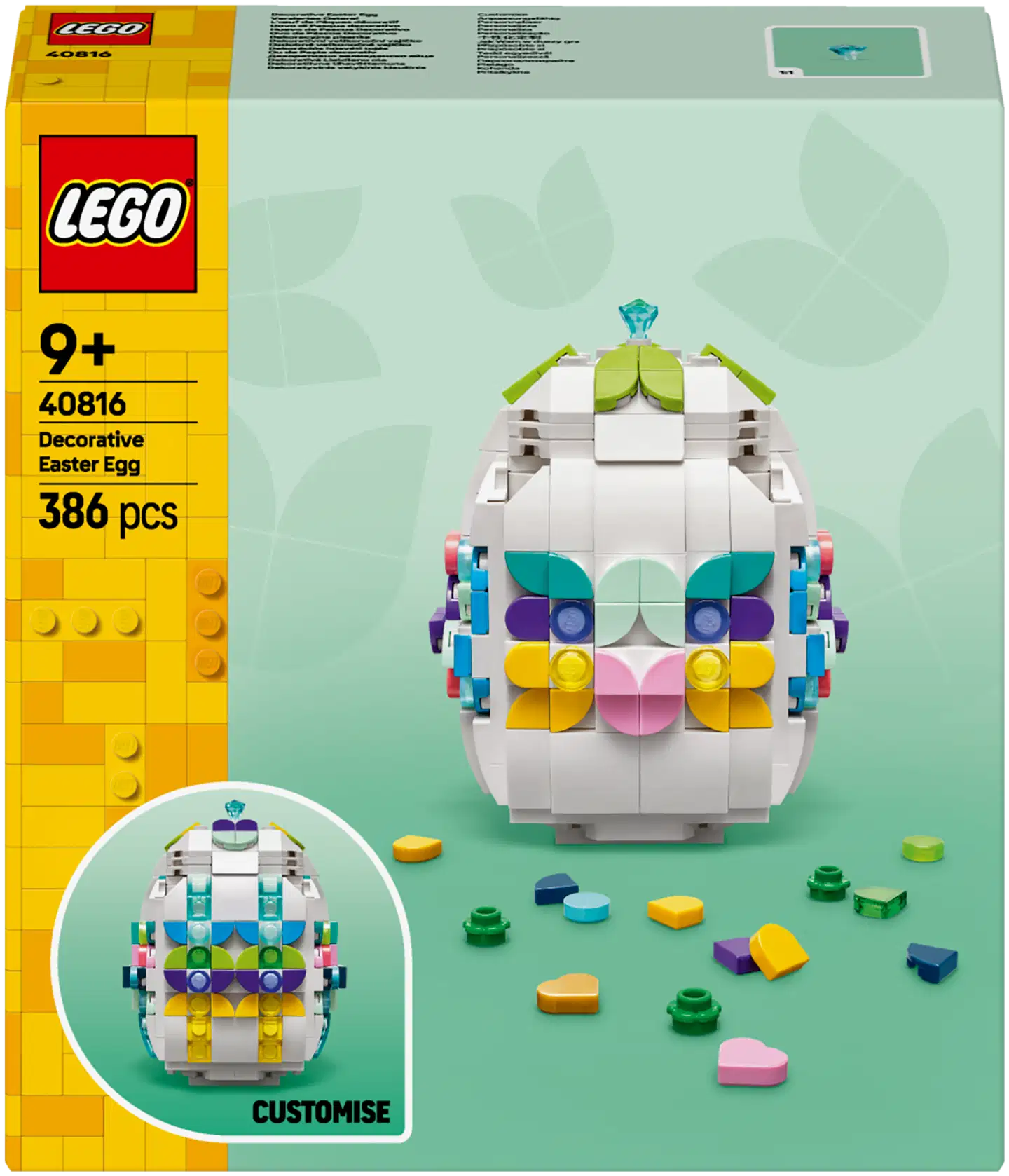 LEGO® Seasons and Occasions 40816 Koristeellinen pääsiäismuna - 3