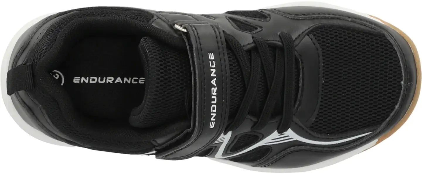 Endurance lasten sisäpelikengät Tasi Junior - BLACK - 4