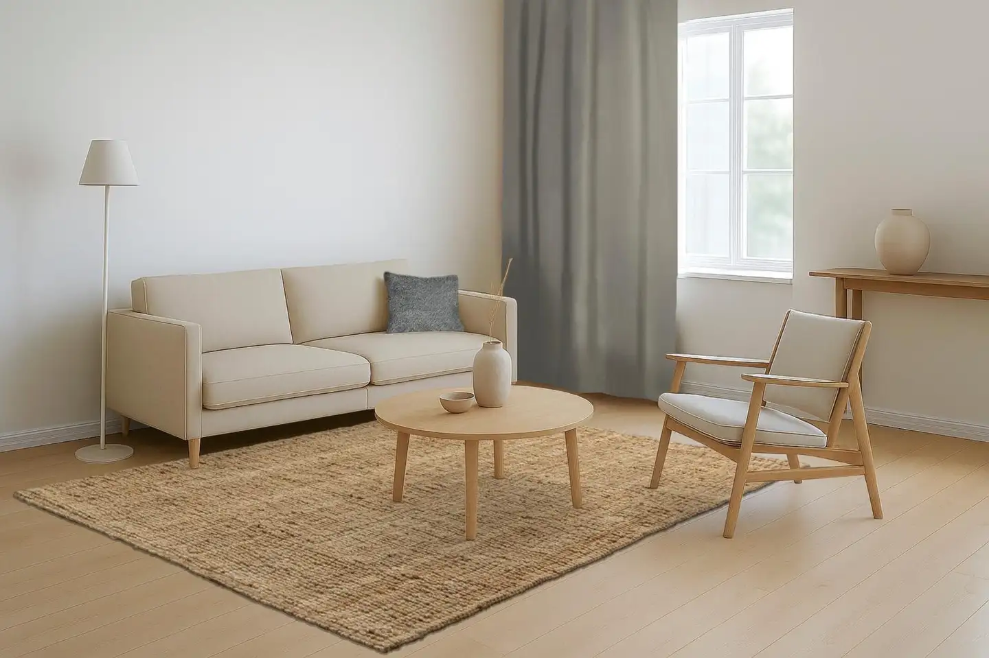 House sisustustyyny Blanche 45x45 cm harmaa - 3