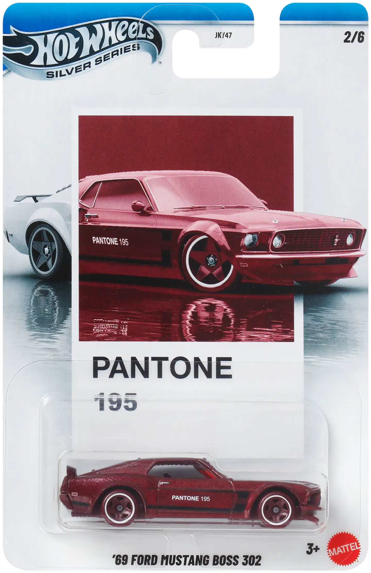 Hot Wheels Pantone -pikkuauto - 5