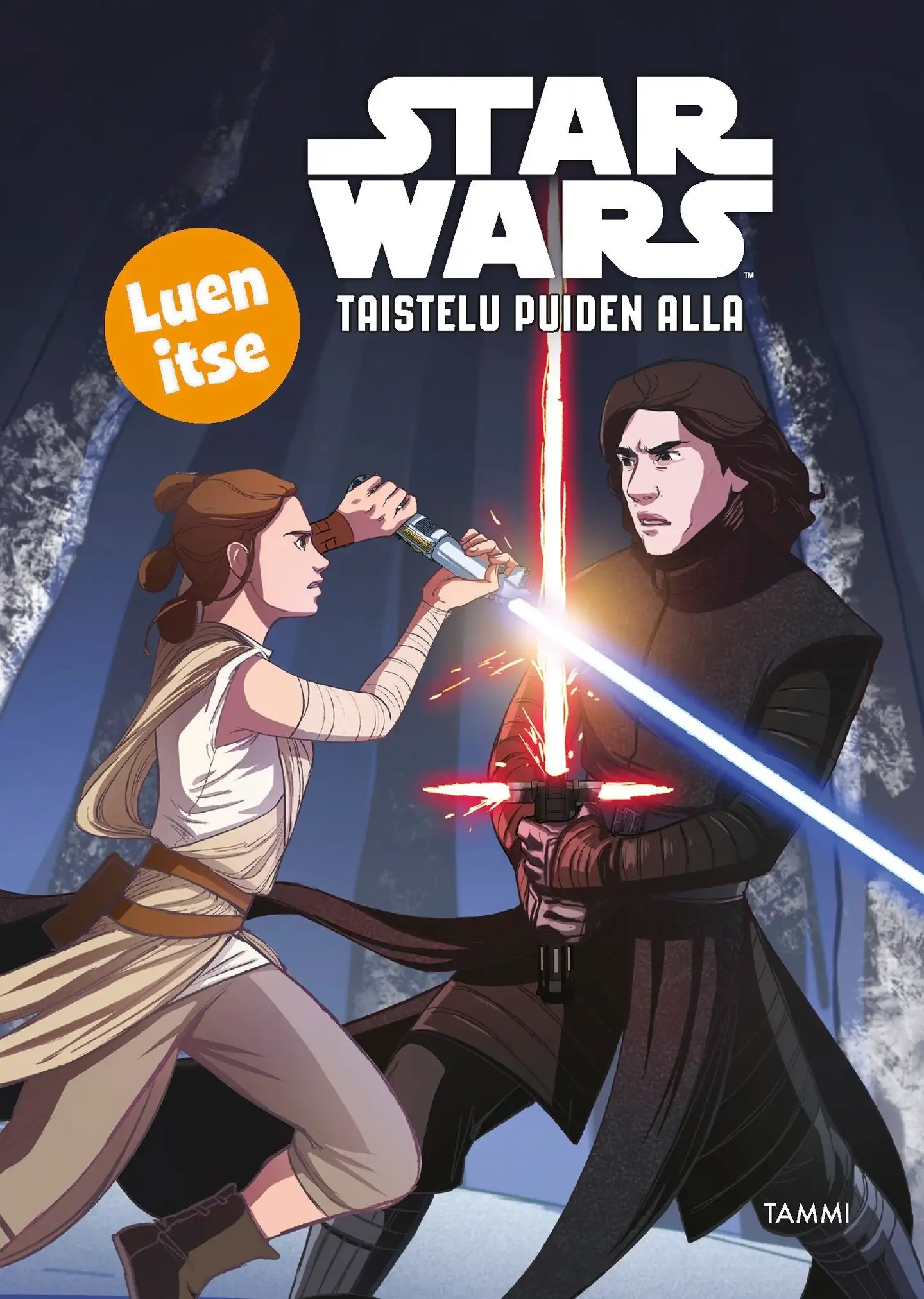 Star Wars. Taistelu puiden alla. Luen itse