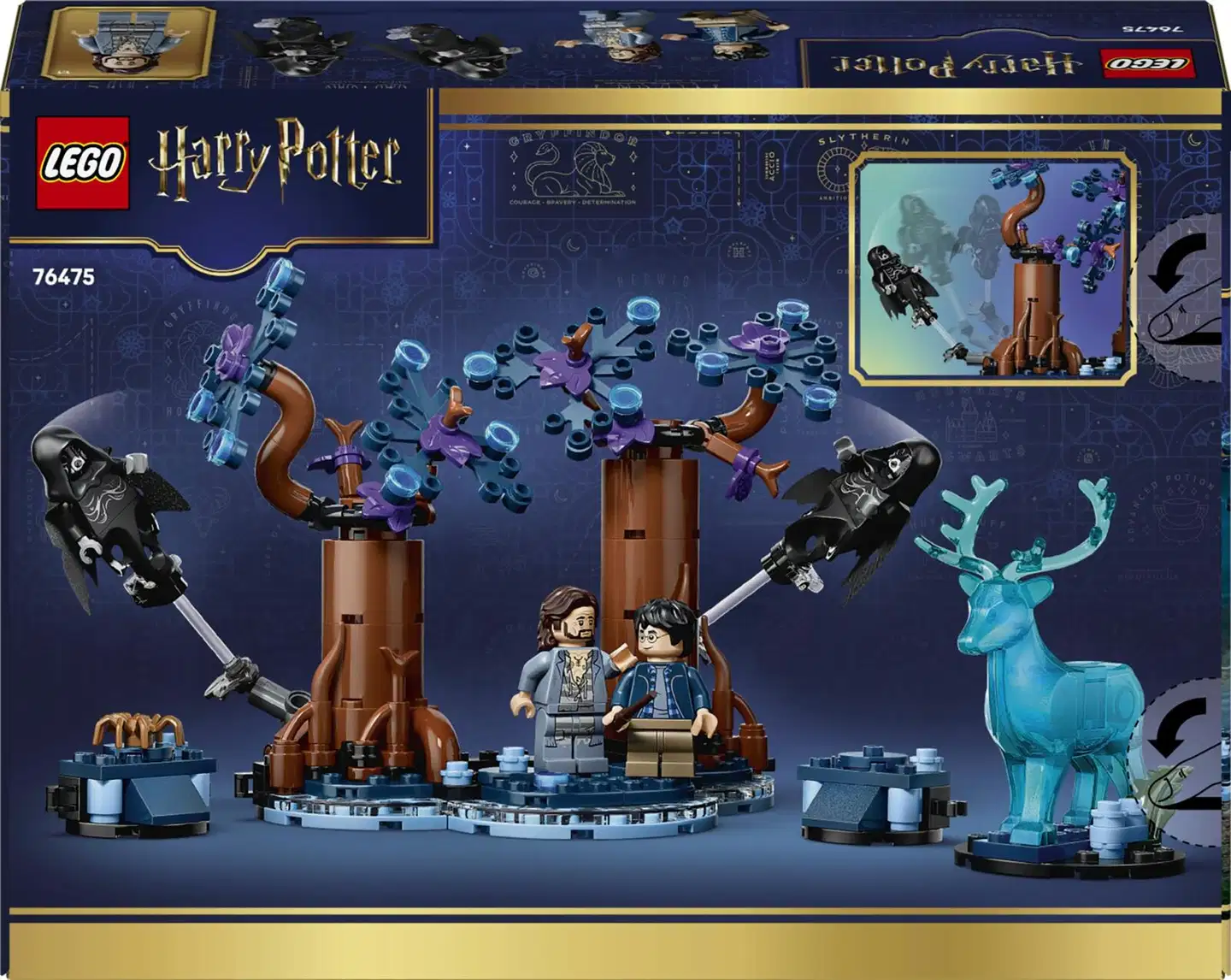 LEGO® Harry Potter TM 76475 Kielletty metsä: Odotum suojelius - 4