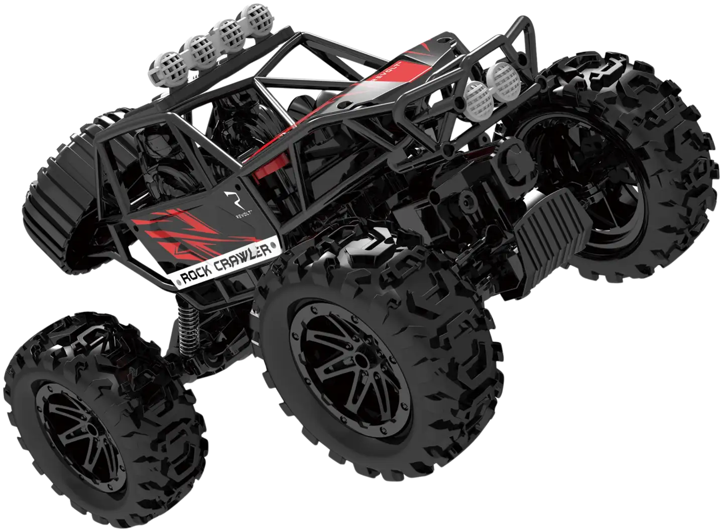 Revolt RC-auto Rock Crawler 4x4 - 1