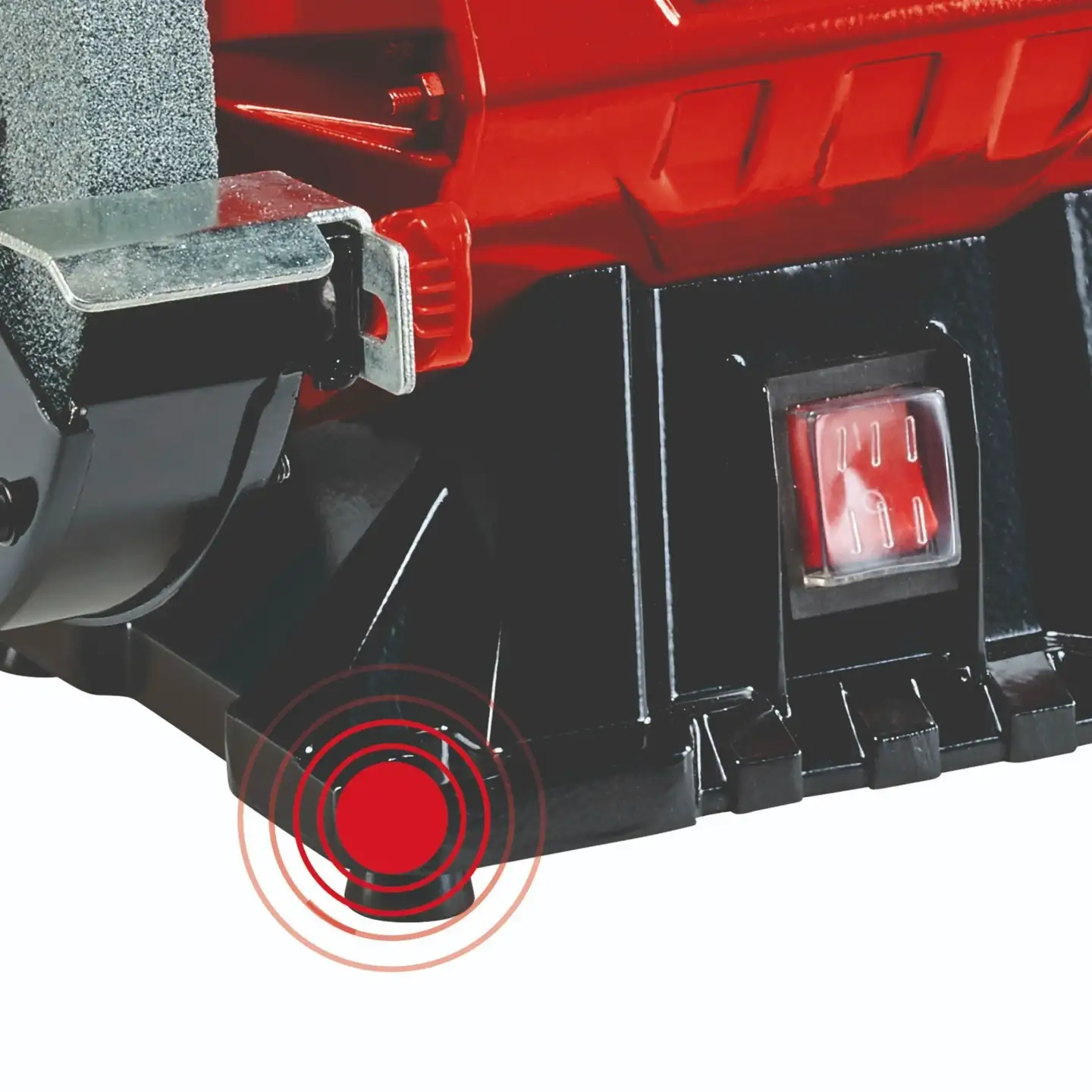 Einhell Smirkeli-nauhahiomakone TC-US 350 - 5
