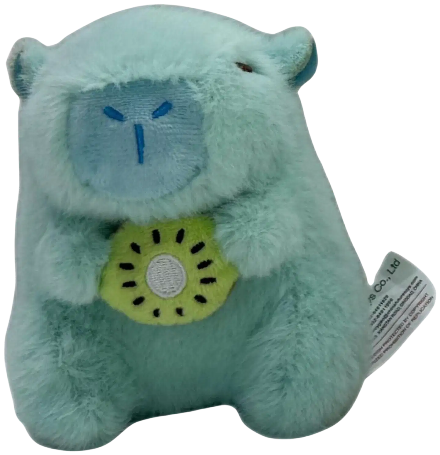 Ciraf capybara värikäs 10 cm, erilaisia - 3