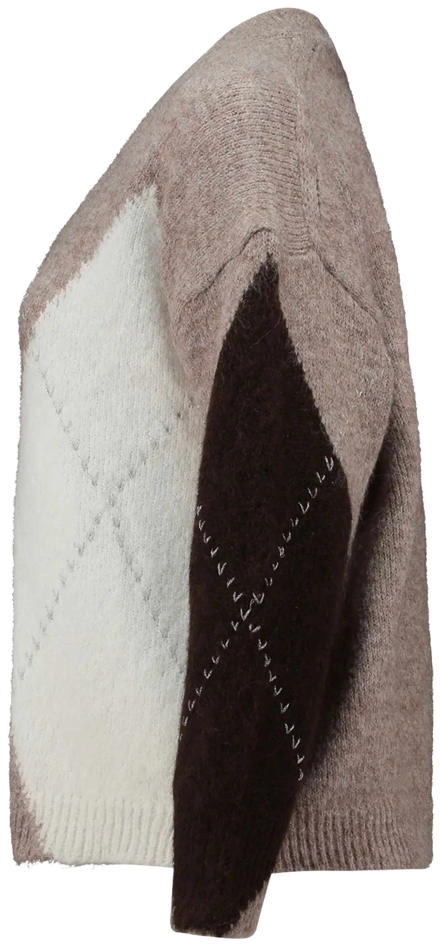 Zabaione naisten neule Mi44ndy - beige - 2