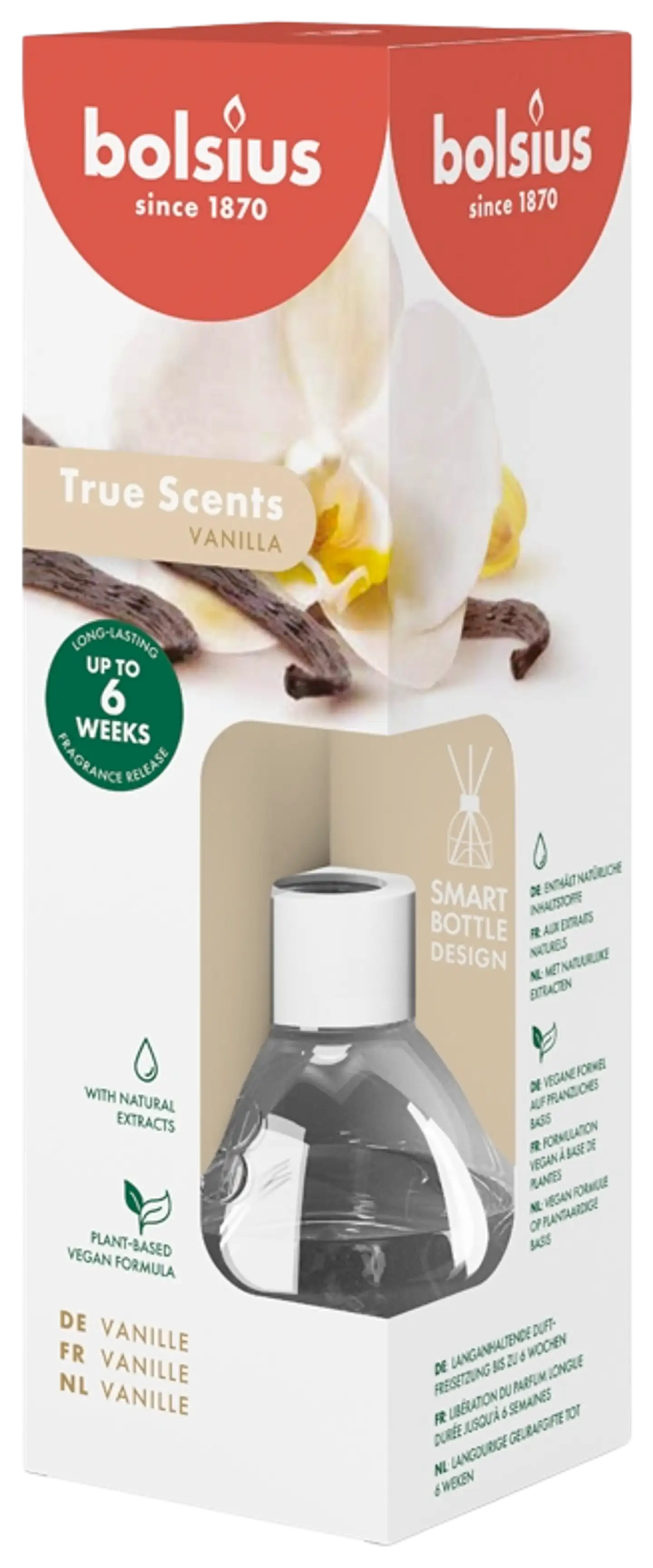 Bolsius True Scents – huonetuoksu – Vanilla – 60 ml - 1