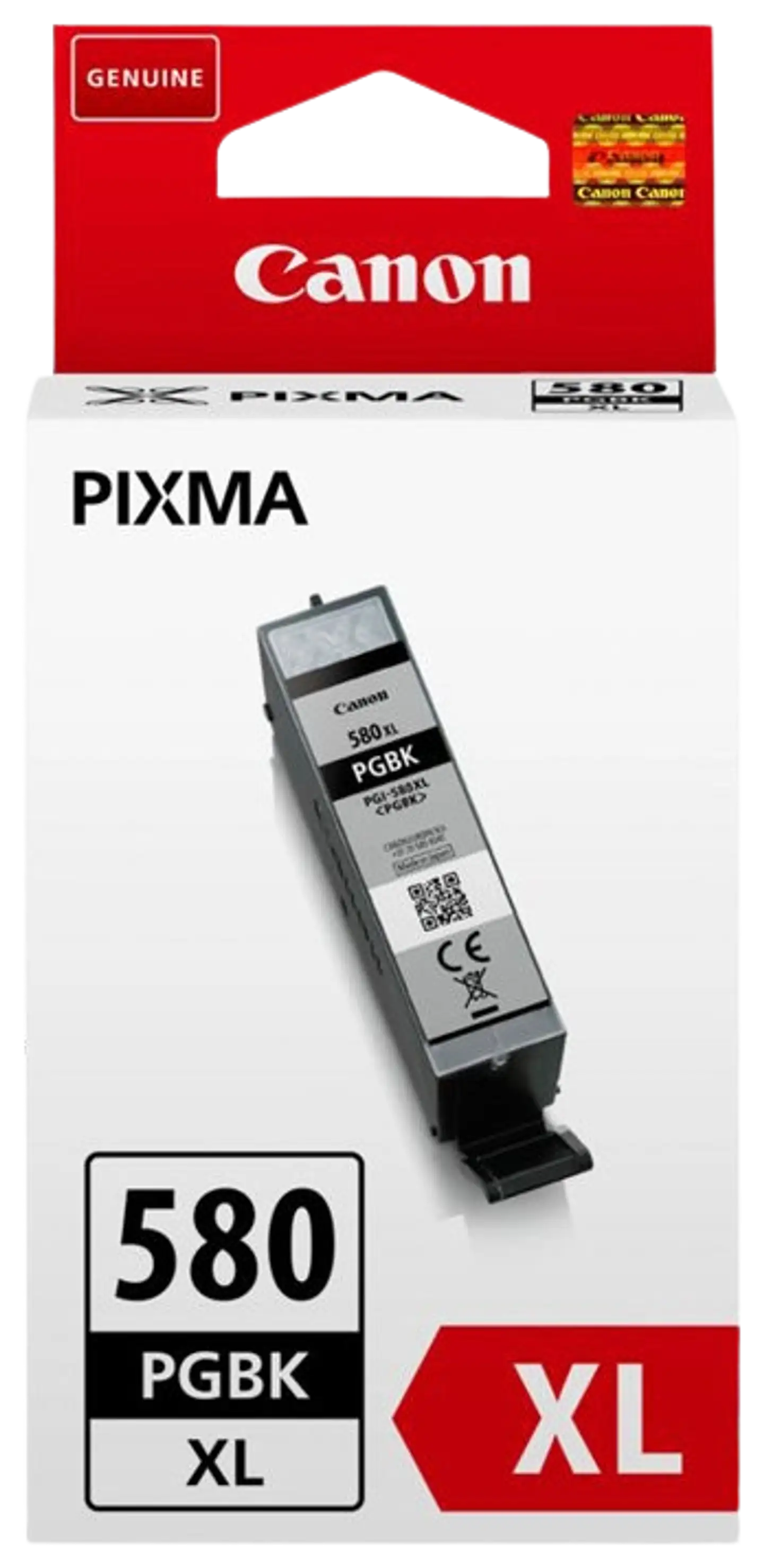 Canon pigmenttimustekasetti PGI-580 XL - 2