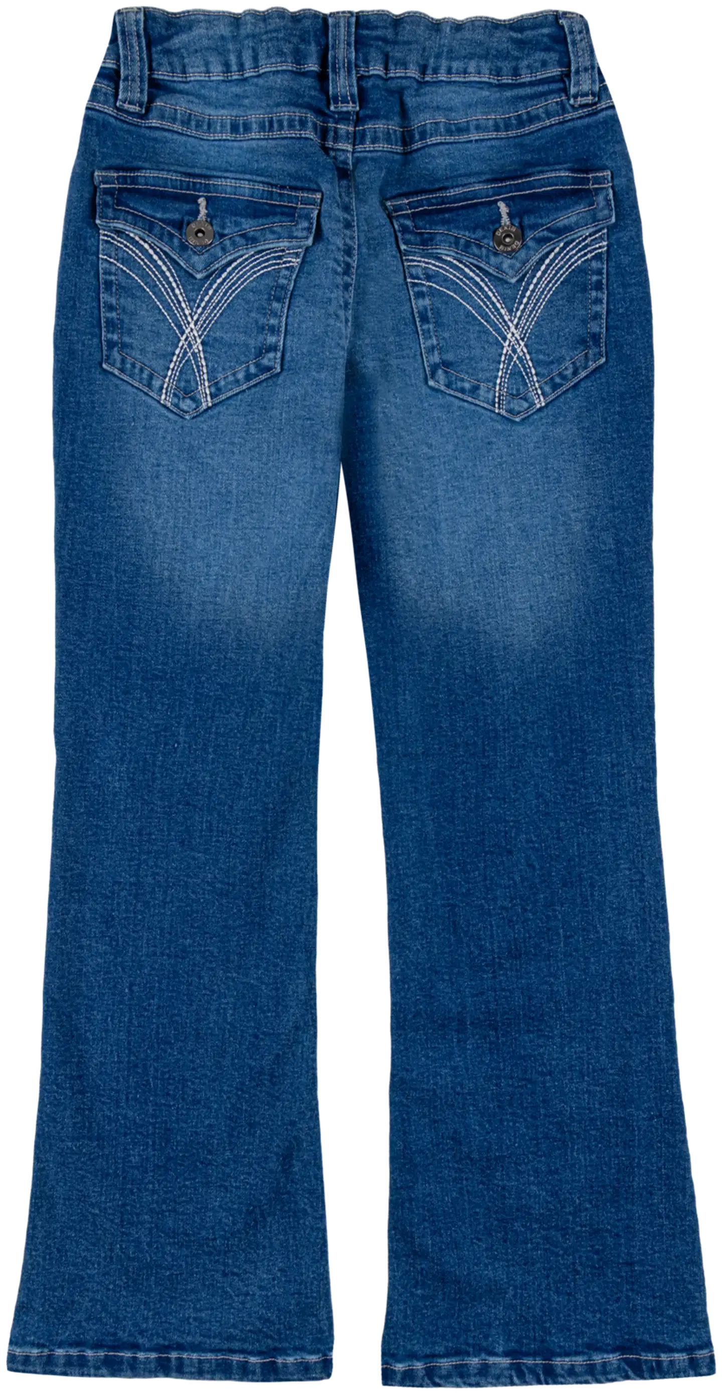 House lasten farkut säädettävällä vyötäröllä 23TH292614 - Blue denim - 2