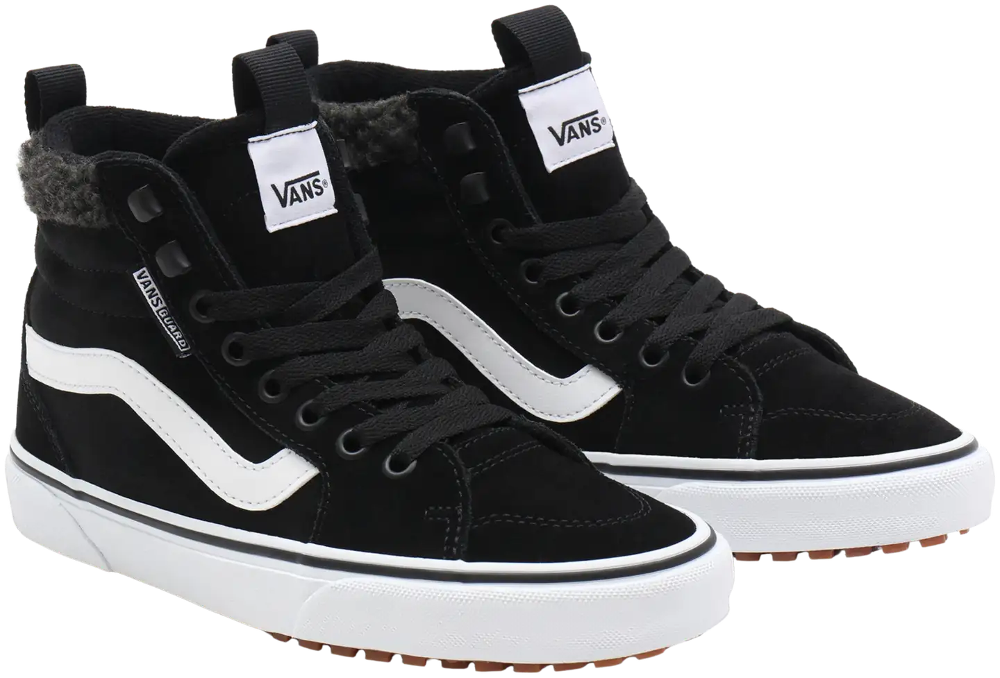 Vans wm Filmore Hi Vansguard - (Suede) black/white - 1