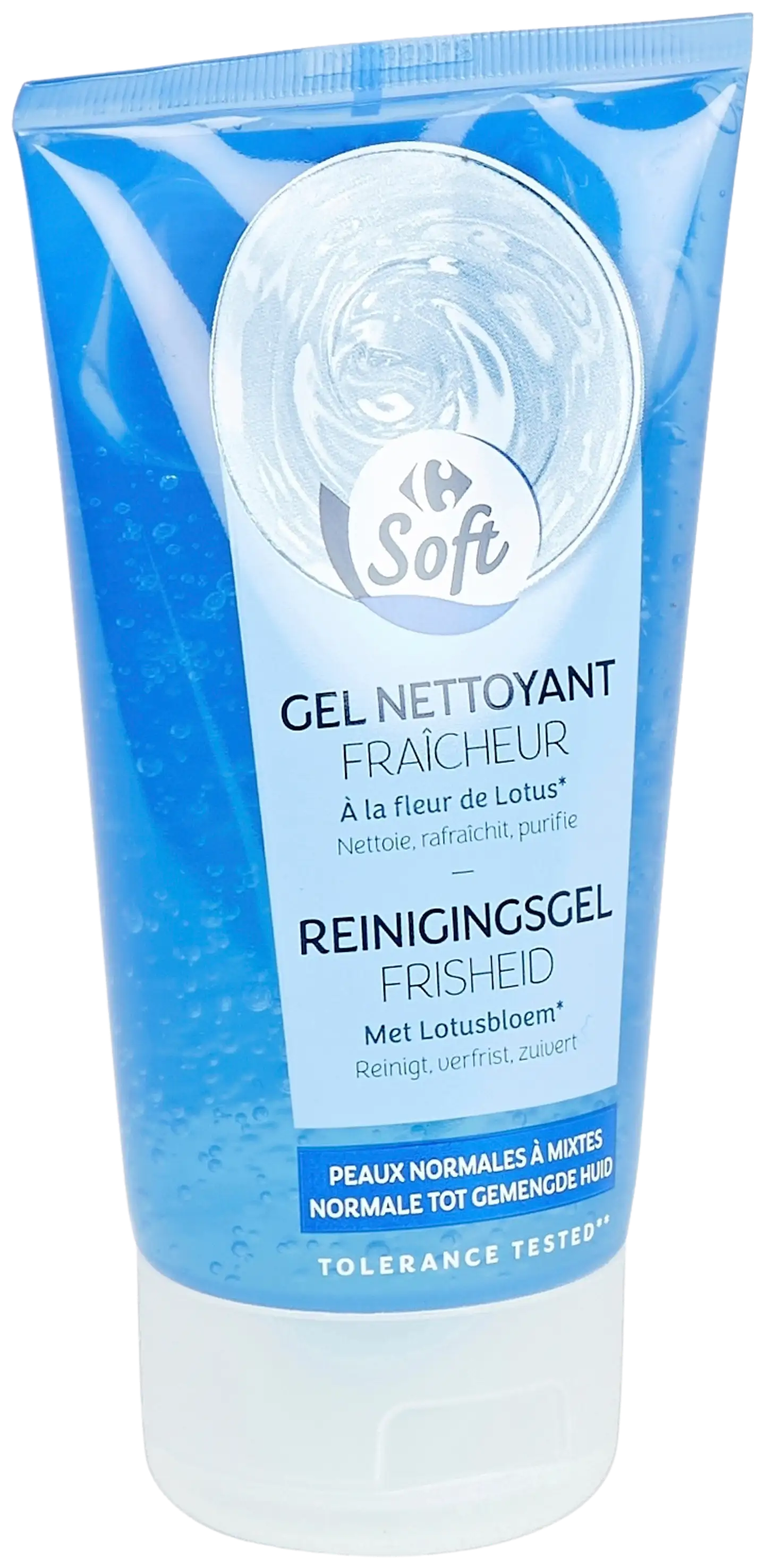 Carrefour Soft Face Freshness puhdistusgeeli 150 ml