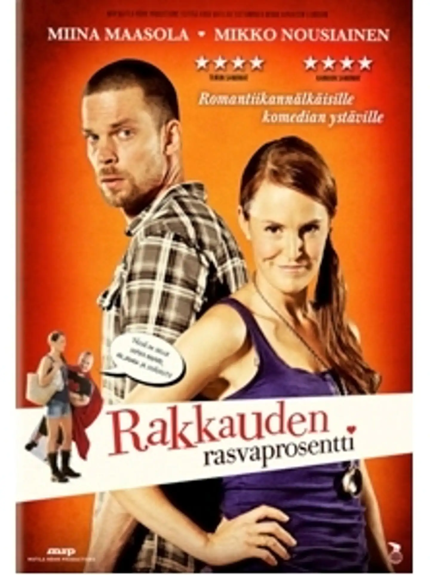 Rakkauden rasvaprosentti DVD