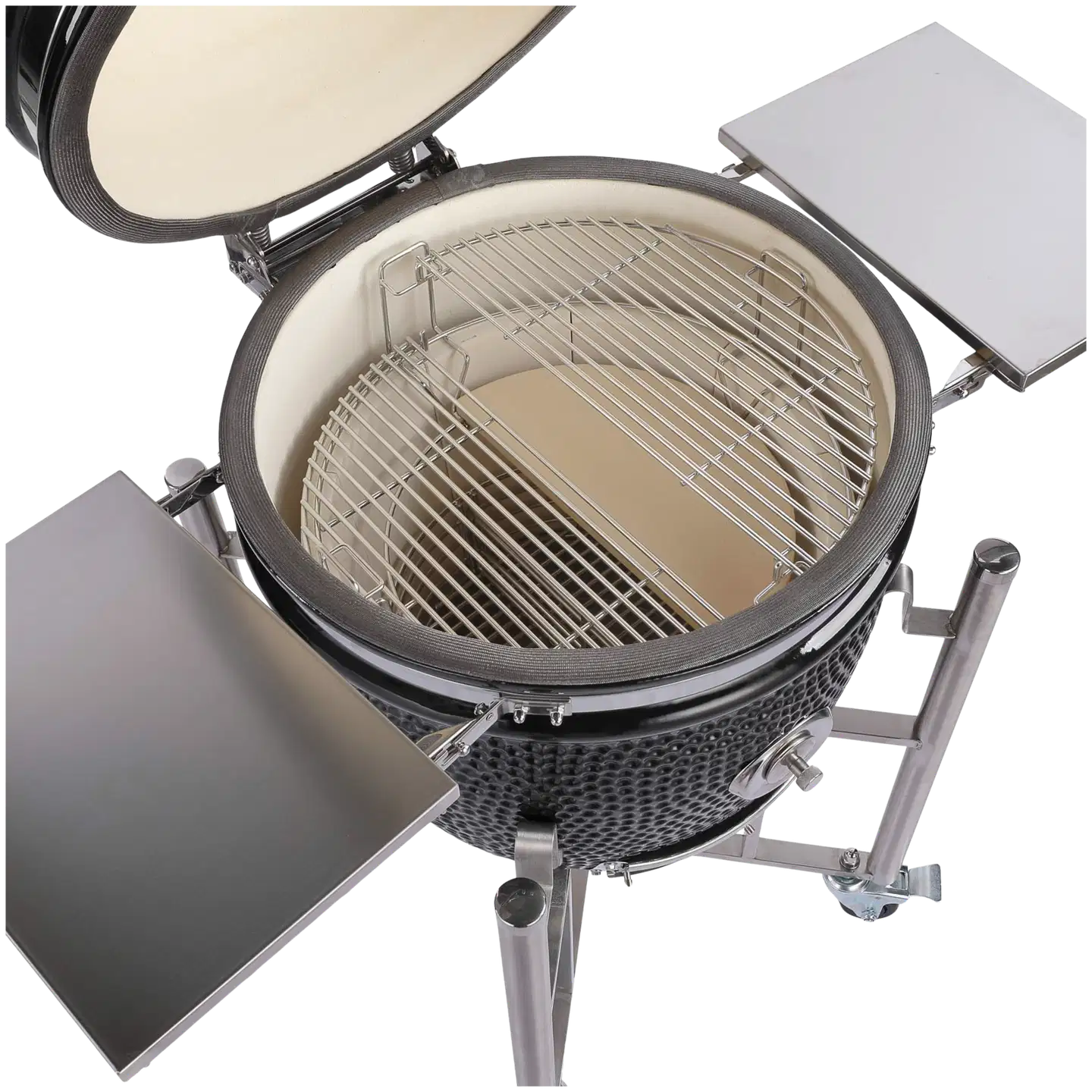Kamado Sumo Signature Midi / Large hiiligrilli - musta - 7