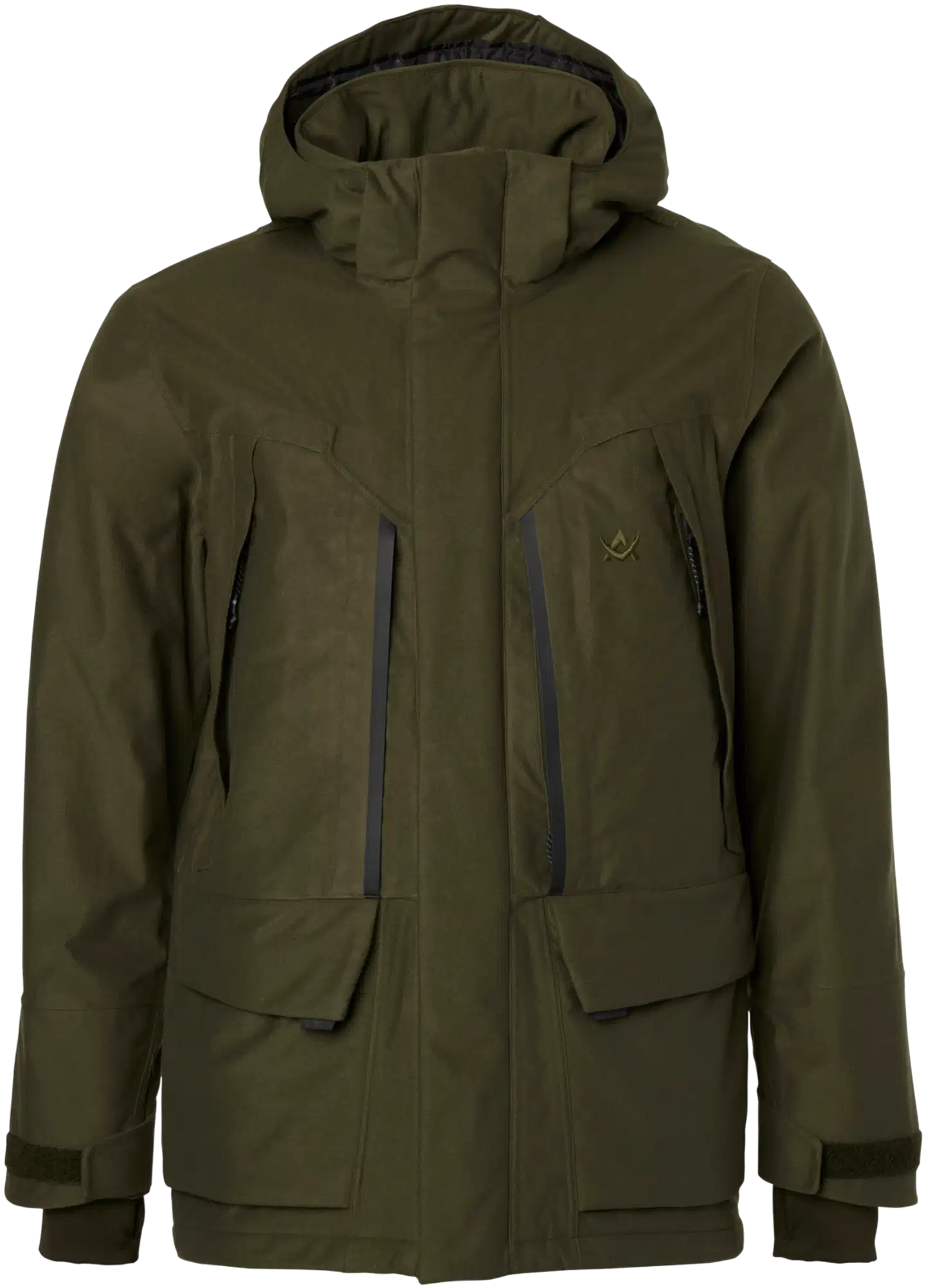 Alaska 1795 tundra ms takki 5010019 - solid brown - 1