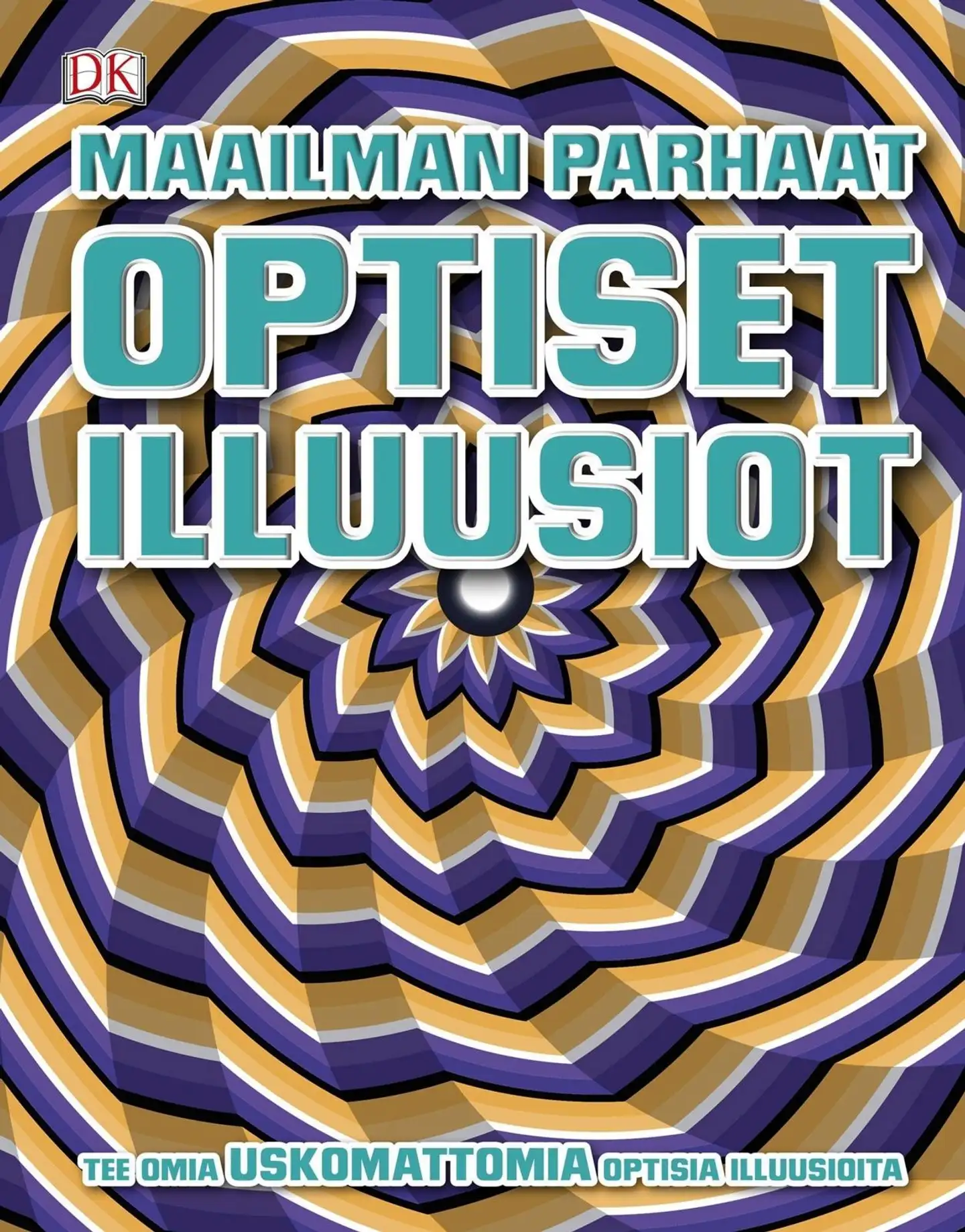 Maailman parhaat optiset illuusiot - Tee omia uskomattomia optisia illuusioita