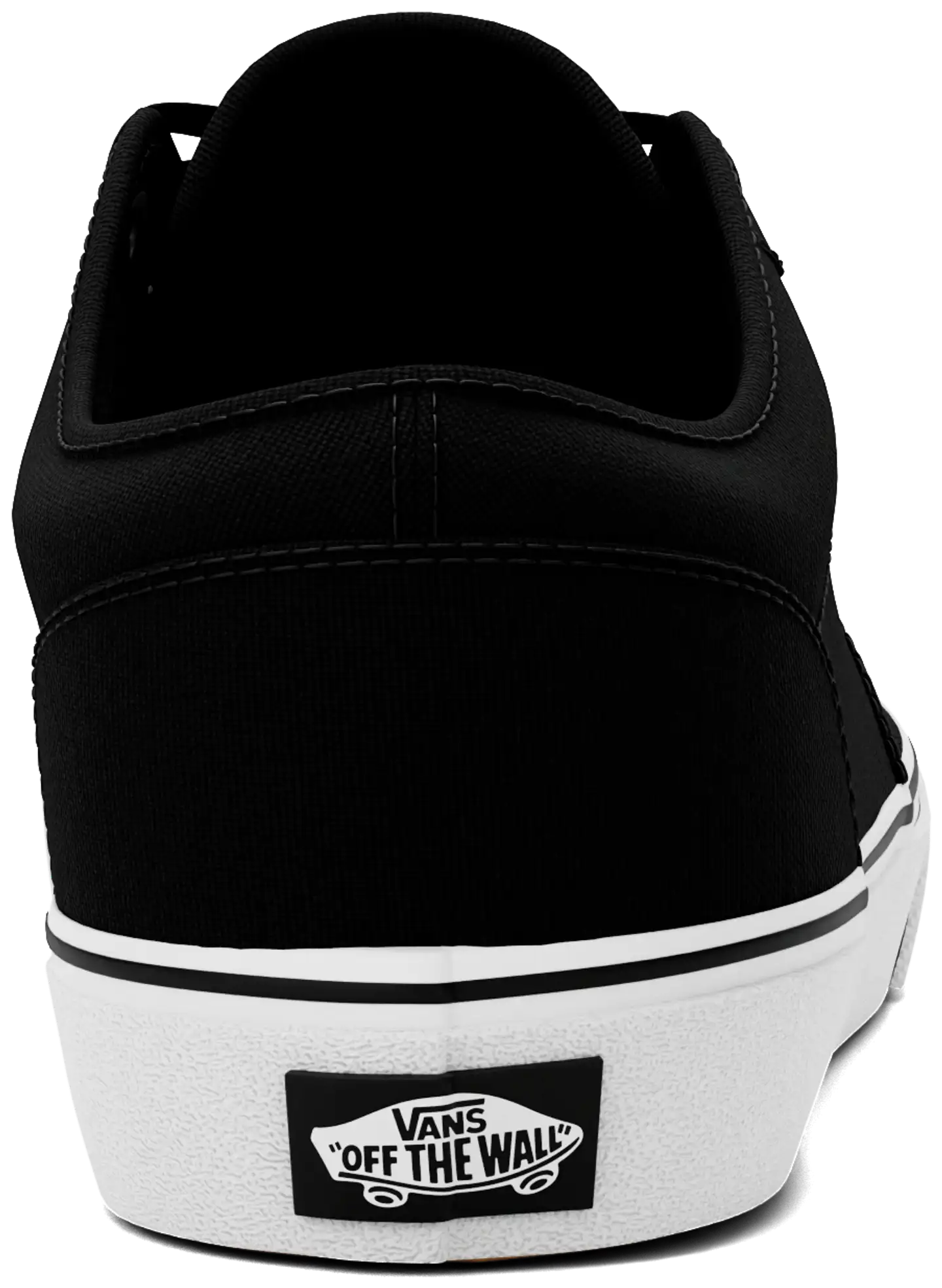 Vans miesten canvasjalkine MN Atwood Black - black-white - 4