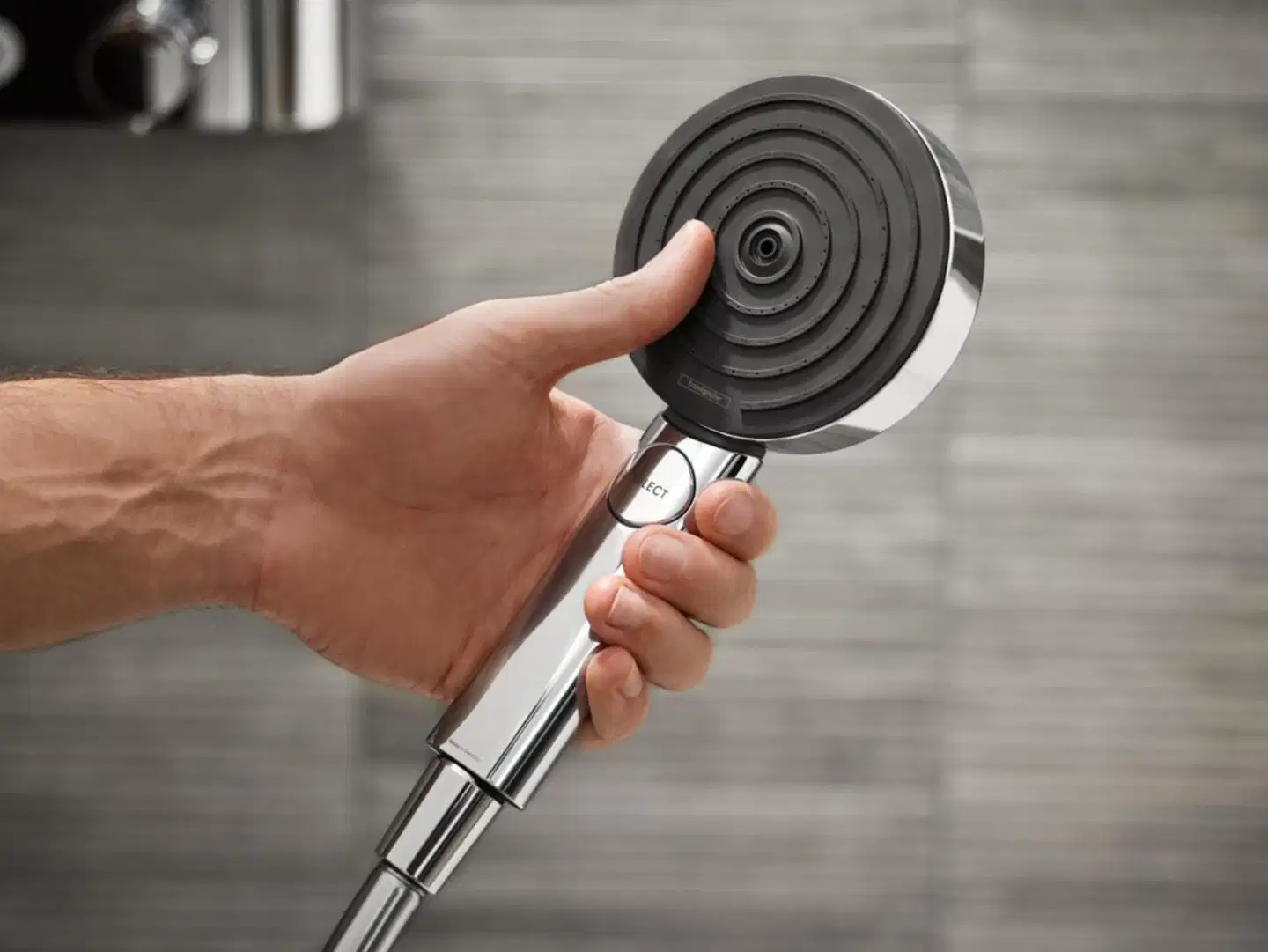 Hansgrohe käsisuihku Pulsify 105 3jet relax eco kromi - 2