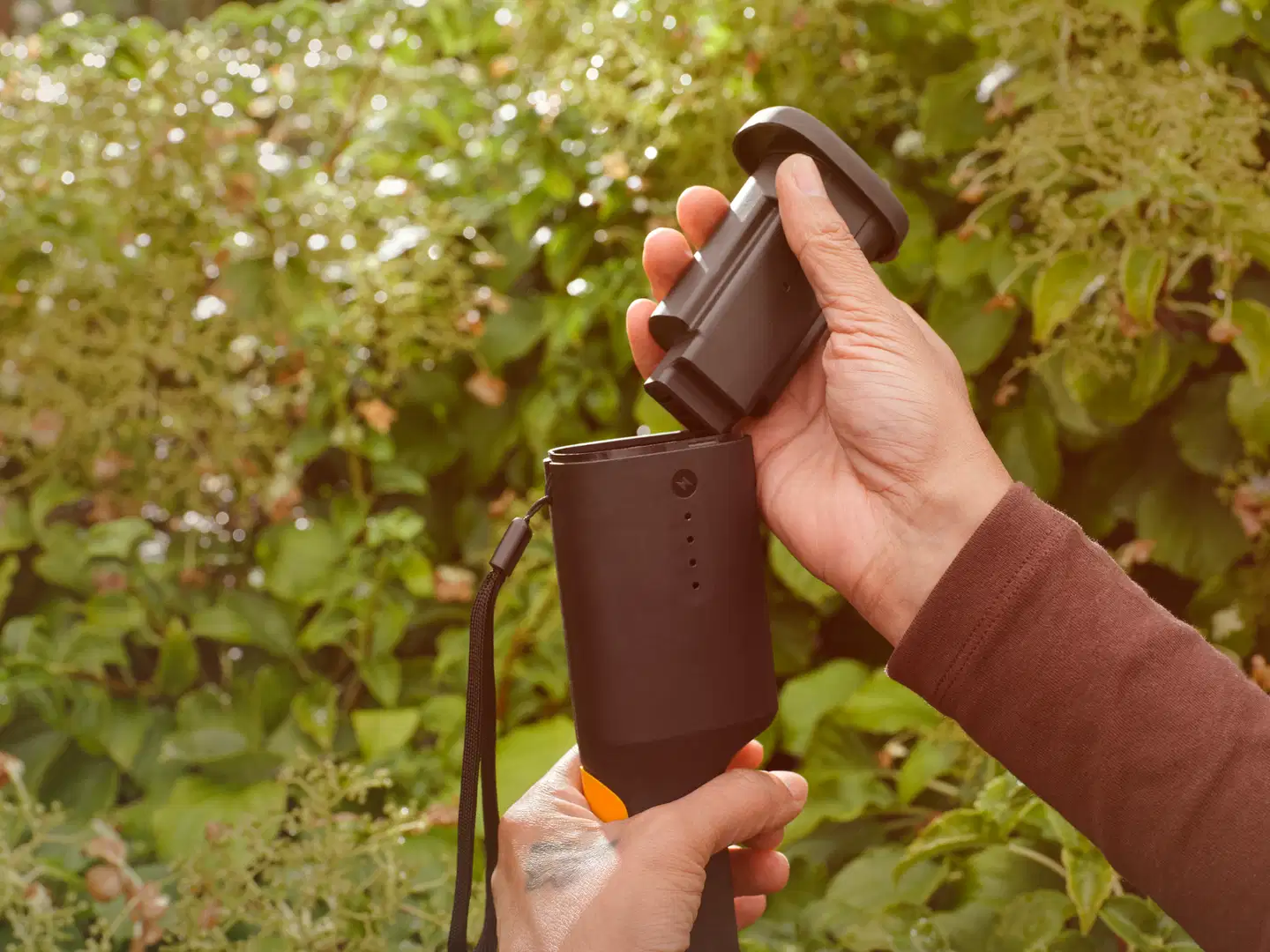 Fiskars akkuoksasakset M ohileikkaavat - 3