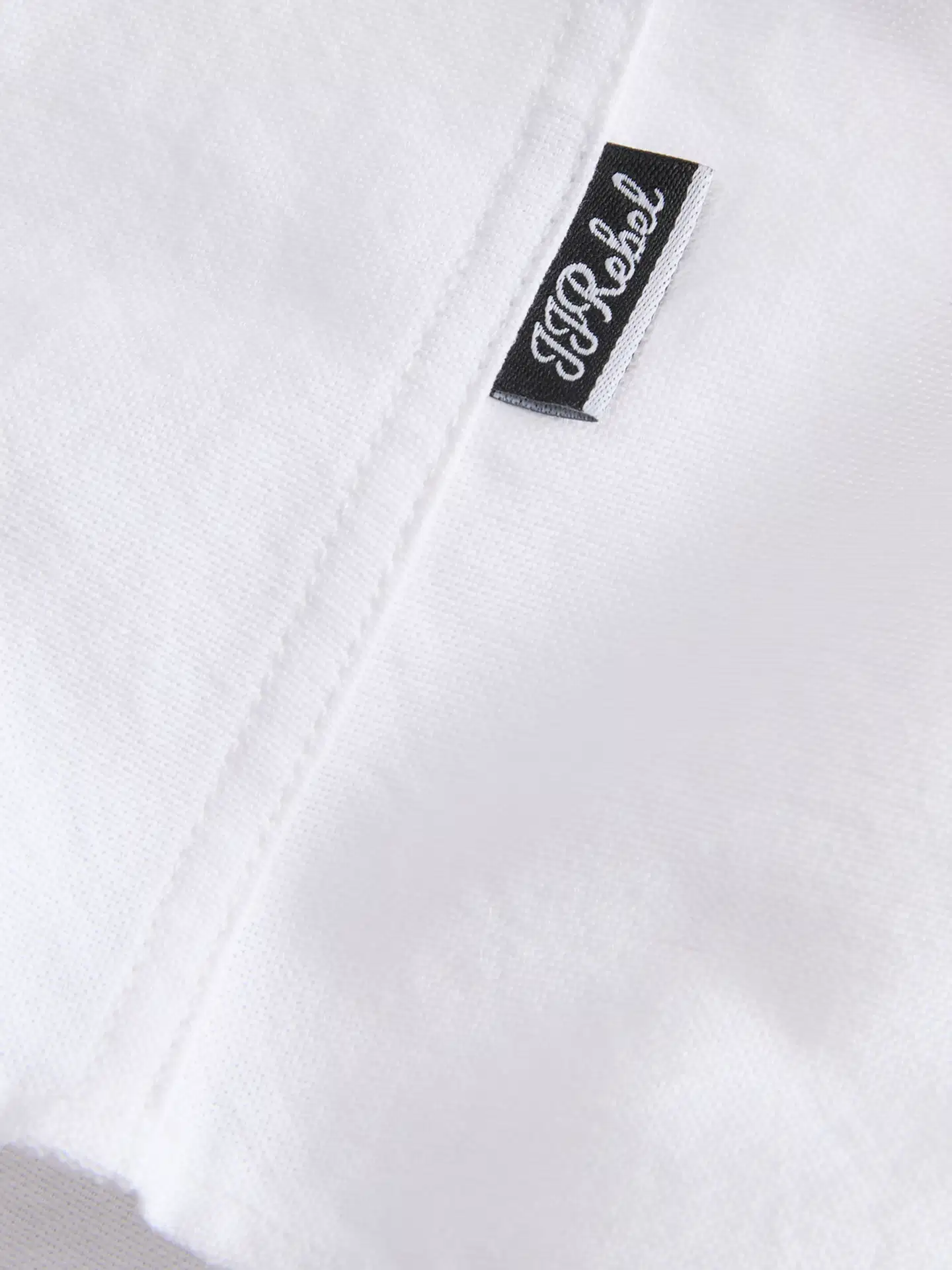 JJ REBEL miesten kauluspaita Jreboscar - White - 3
