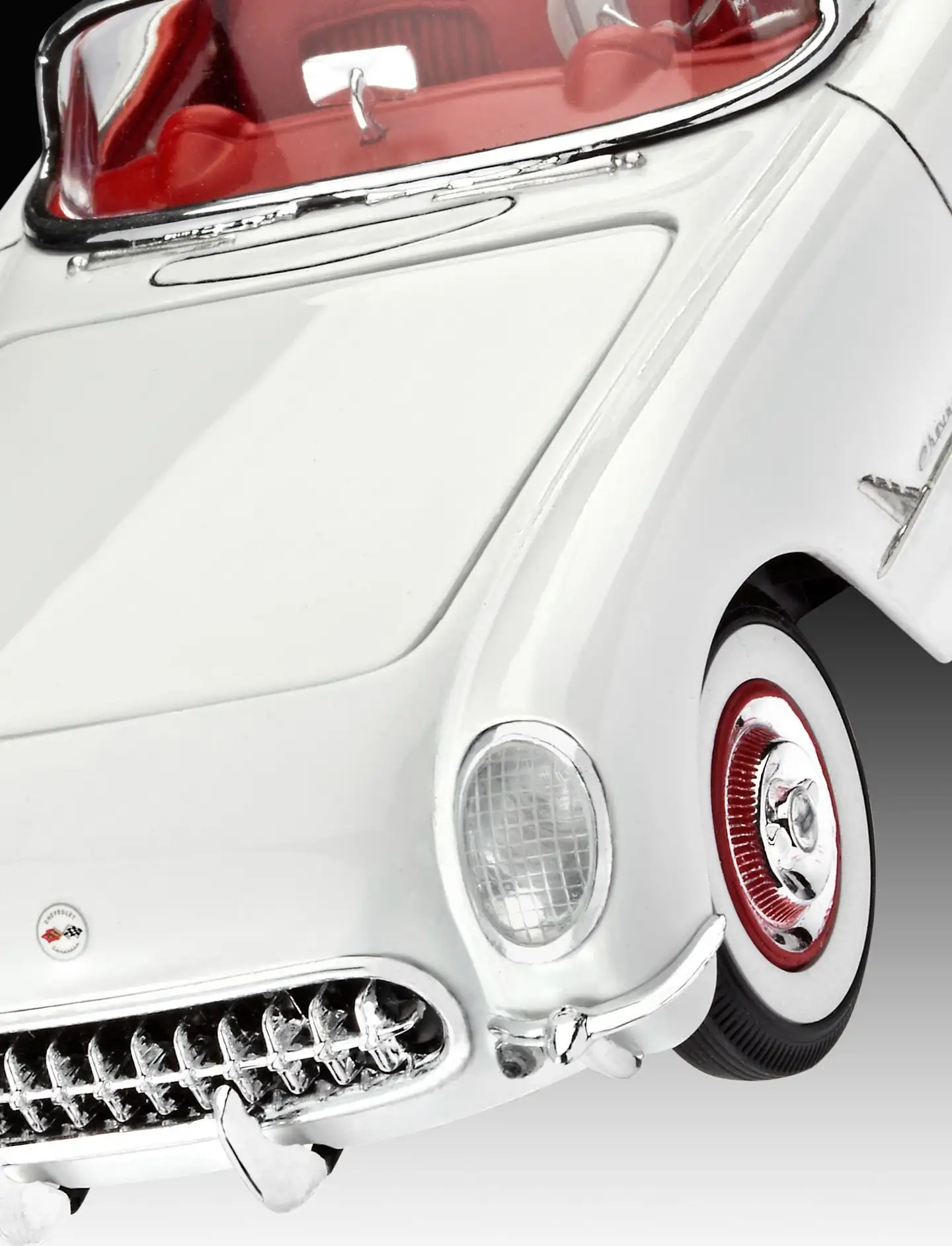 Revell 1953 Chevrolet Corvette Roadster Model Kit - 8