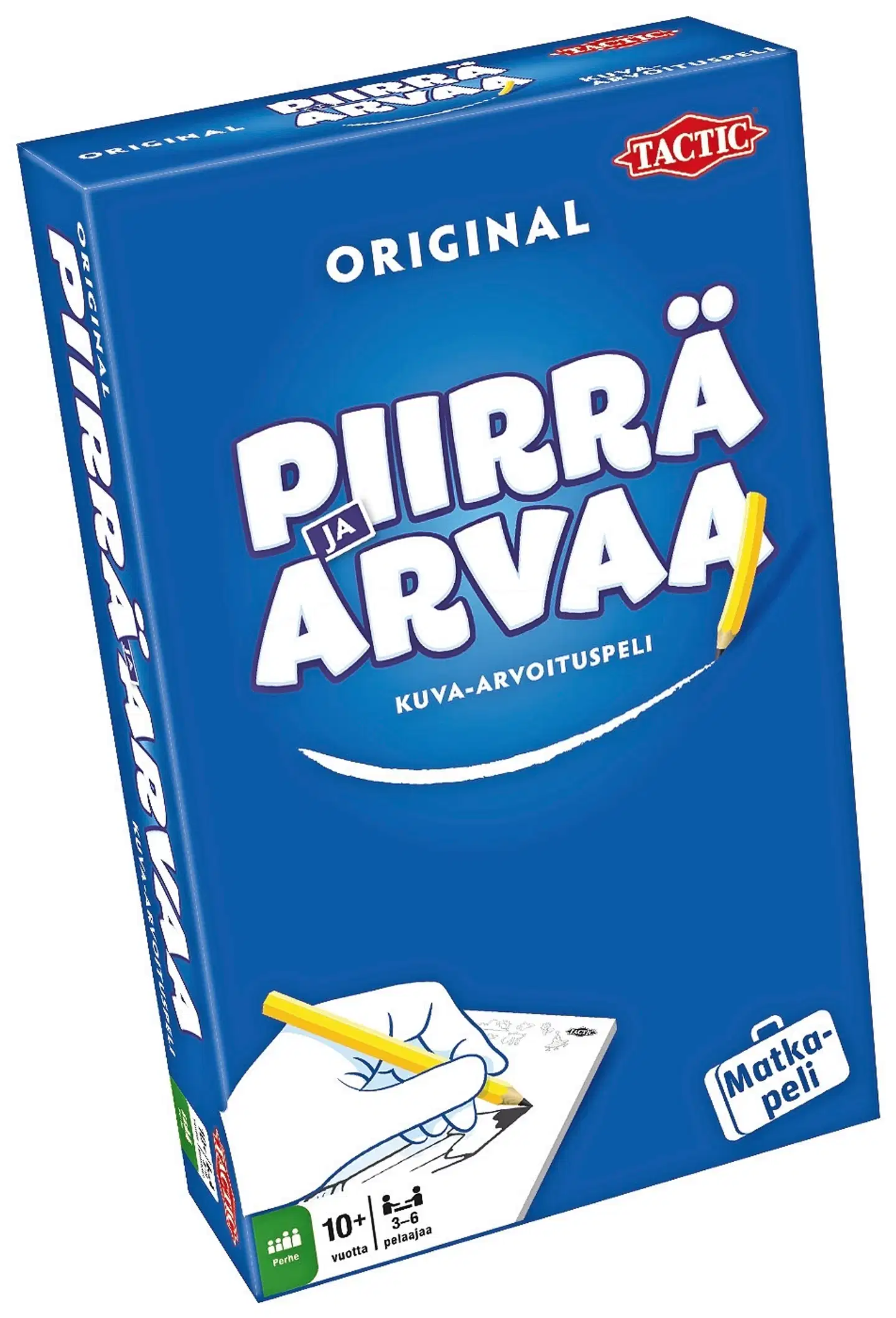 Tactic Matkapelipeli Piirrä ja Arvaa Original