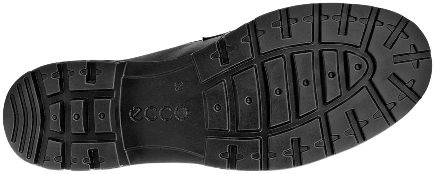 Ecco naisten nahkaloafer Metropole Vienna - Black - 8