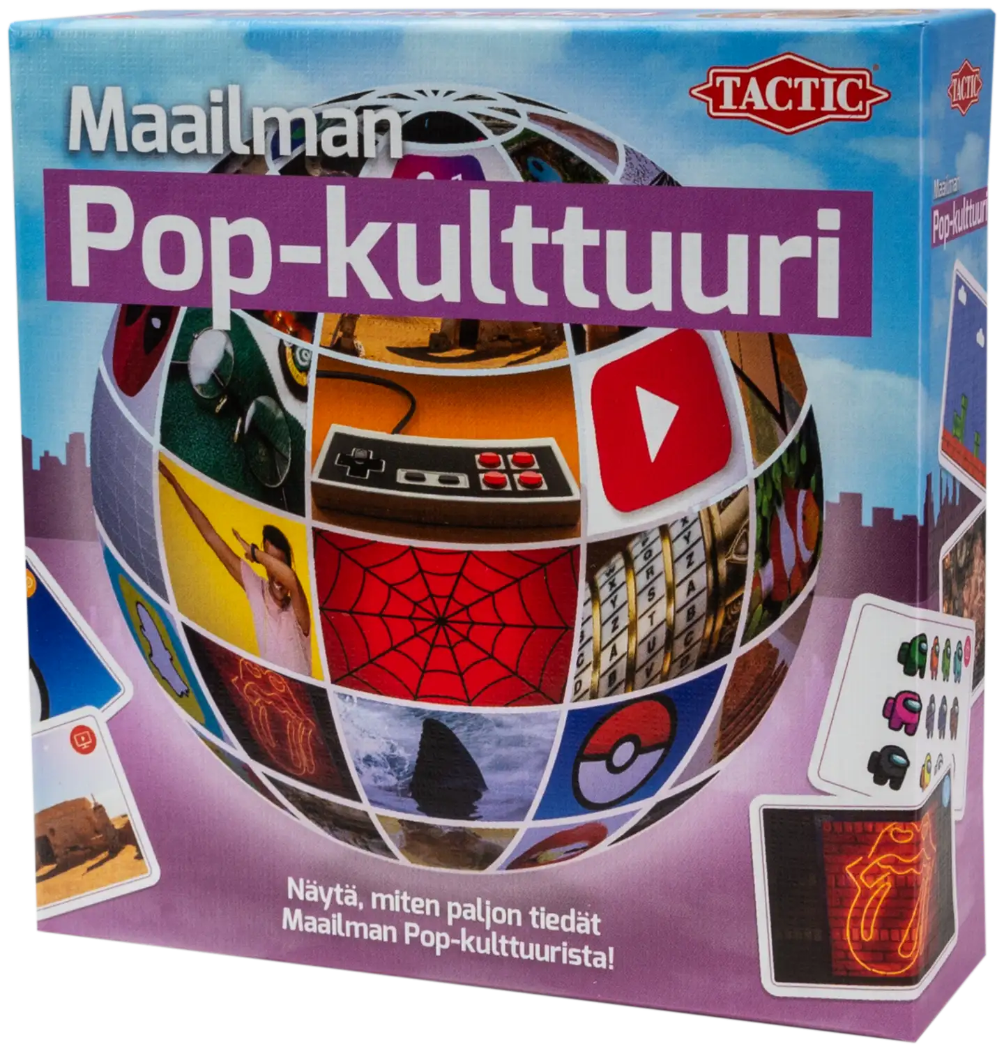 Tactic peli Maailman pop-kulttuuri - 4