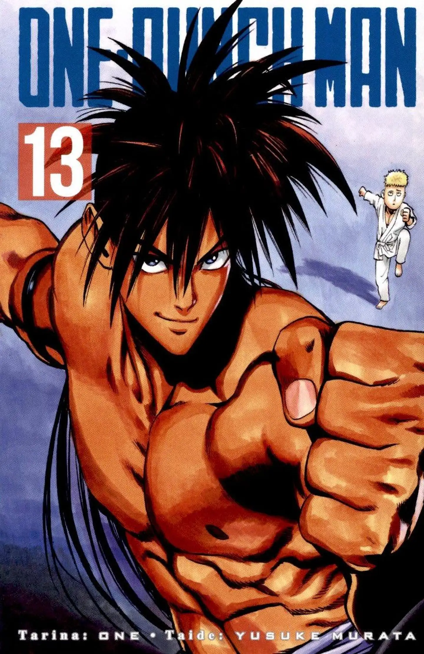 ONE, One-Punch Man 13
