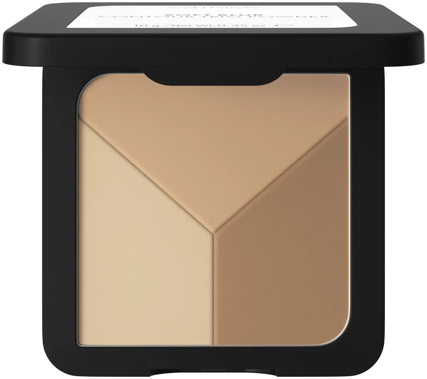Catrice Soft Blur Contour Trio Powder C020 Neutral Harmony 10 g - Cool Harmony - 2