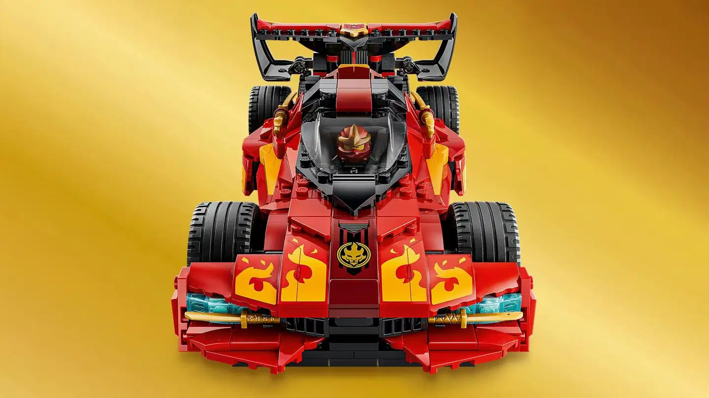 LEGO® Ninjago 71867 Ninja-auto X-1 – 15-vuotisjuhlamalli - 6