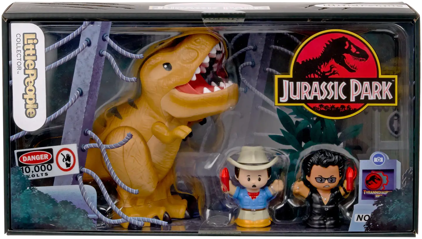 Fisher-Price Collector Jurassic Park -Hahmot - 7
