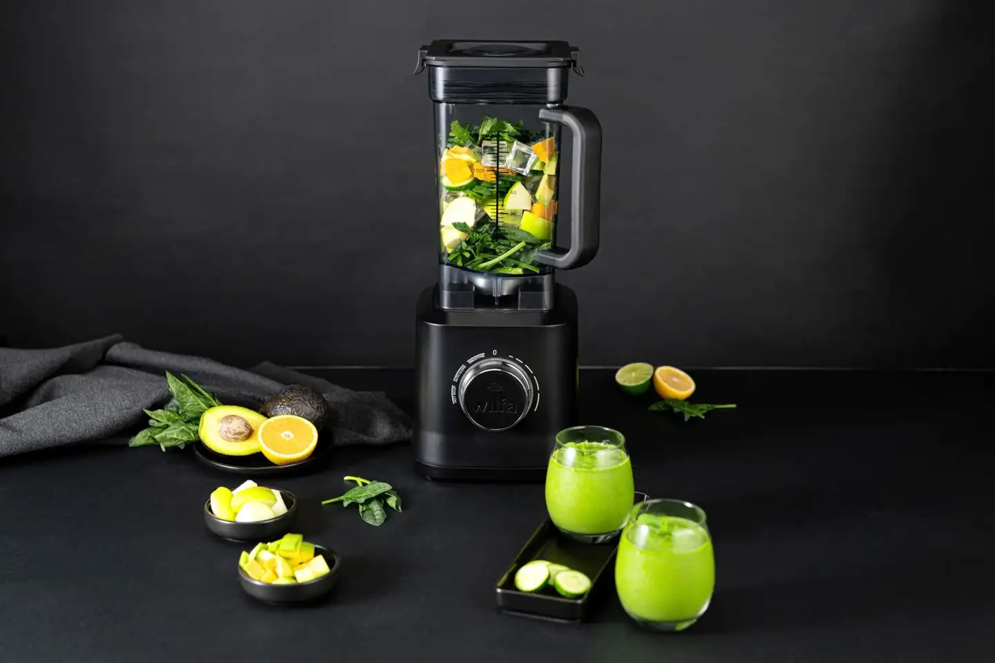 Wilfa Tehosekoitin PB-1800B Power Fuel - 4