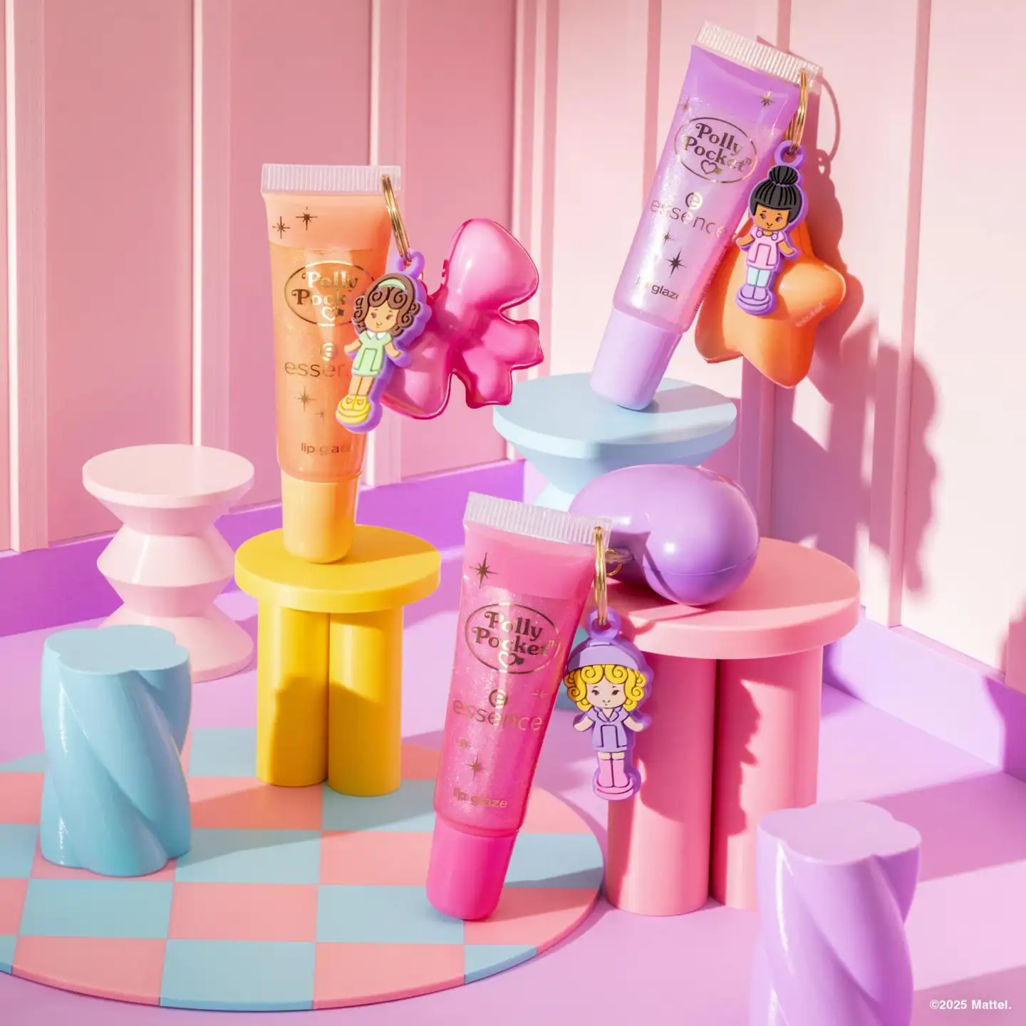 essence Polly Pocket lip glaze 02 Fashion Polly 10 ml - Fashion Polly - 5