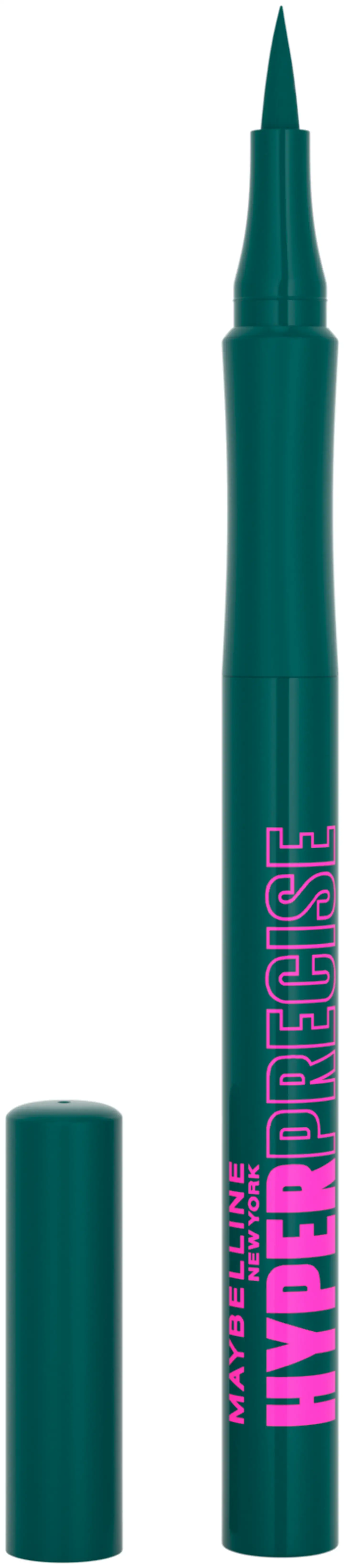 Maybelline New York Hyper Precise Liquid Liner nestemäinen silmänrajauskynä 1 ml - 730 Green - 1