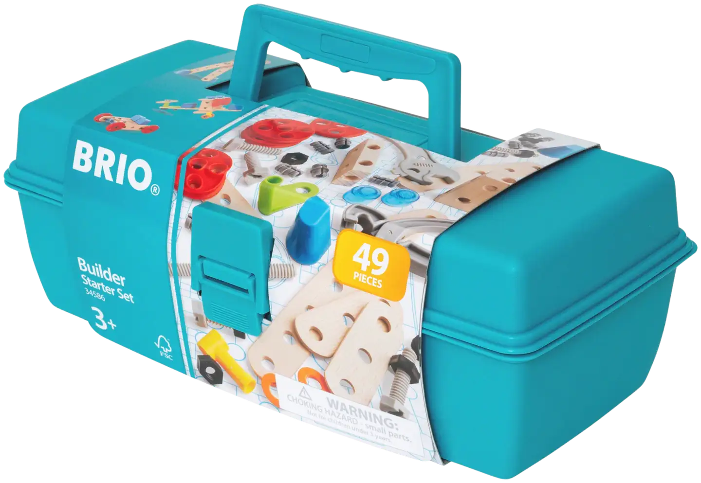 BRIO Builder aloituspakkaus - 3