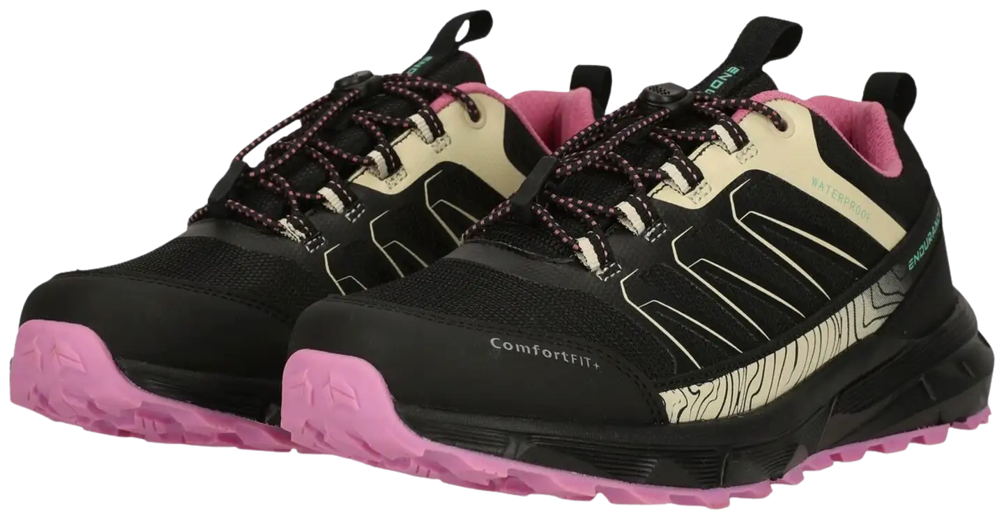Endurance naisten maastojuoksukengät Ferill Waterproof - BLACK - 7