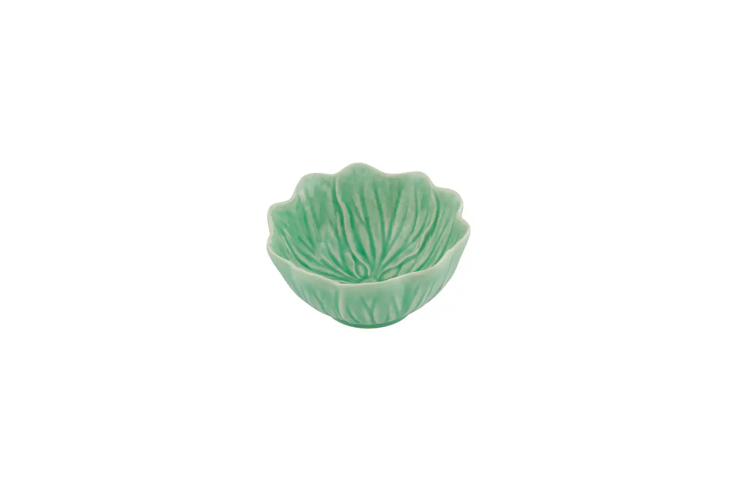 Bordallo Pinheiro kulho Flora 12,5 cm vihreä