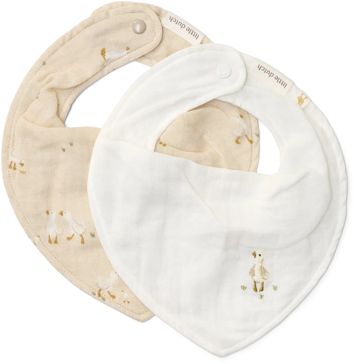 Vauvan kuolaliinat 2kpl  Little Goose