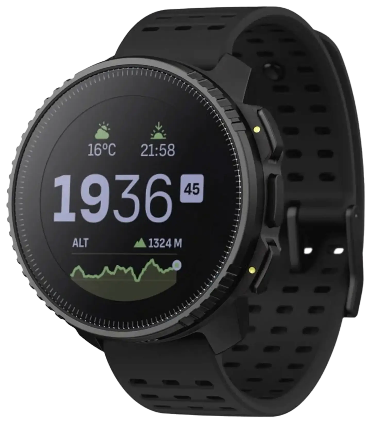 Suunto älykello Vertical musta - 1