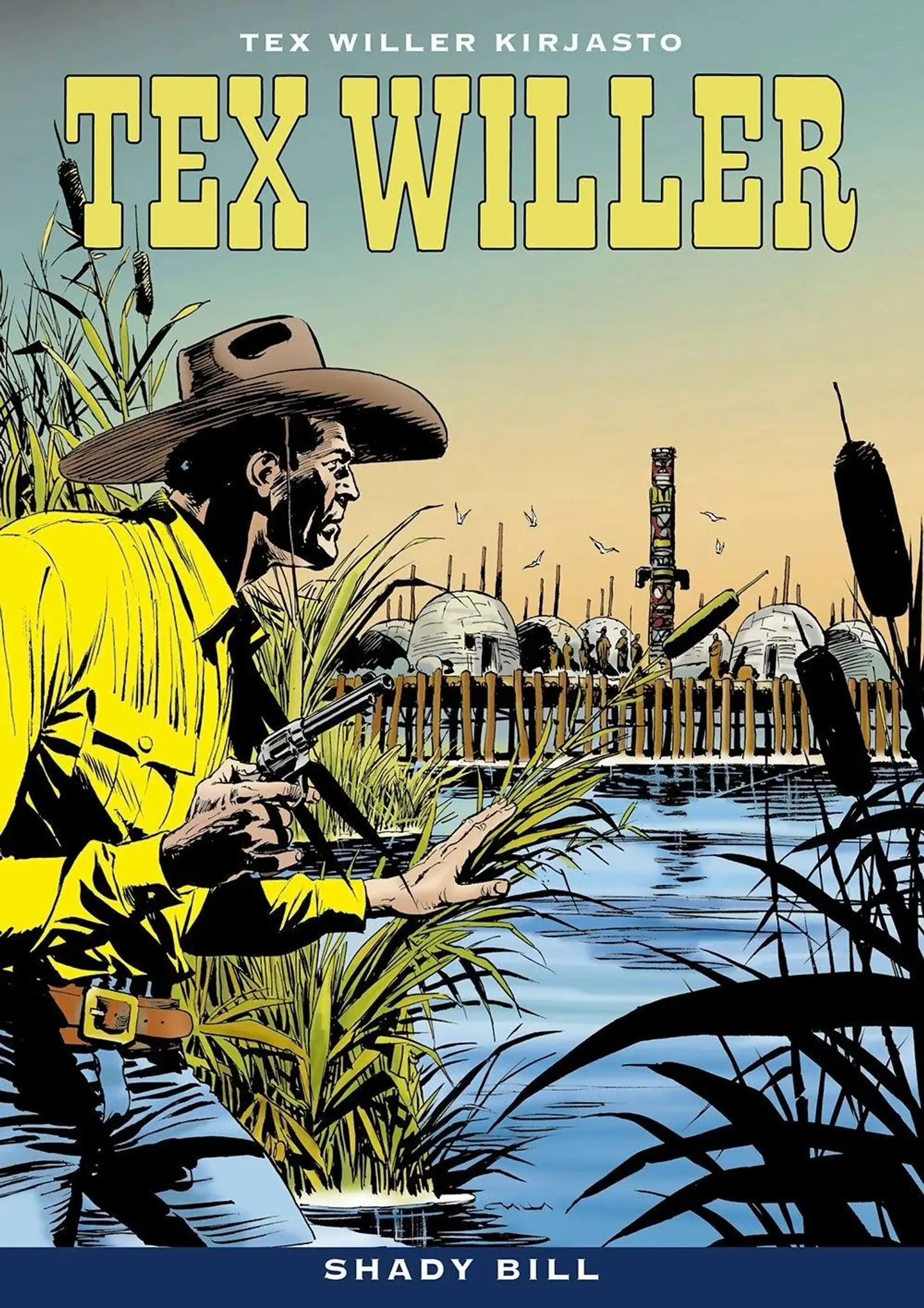 Bonelli, Tex Willer Kirjasto 83: Shady Bill - Tex Willer Kirjasto 83