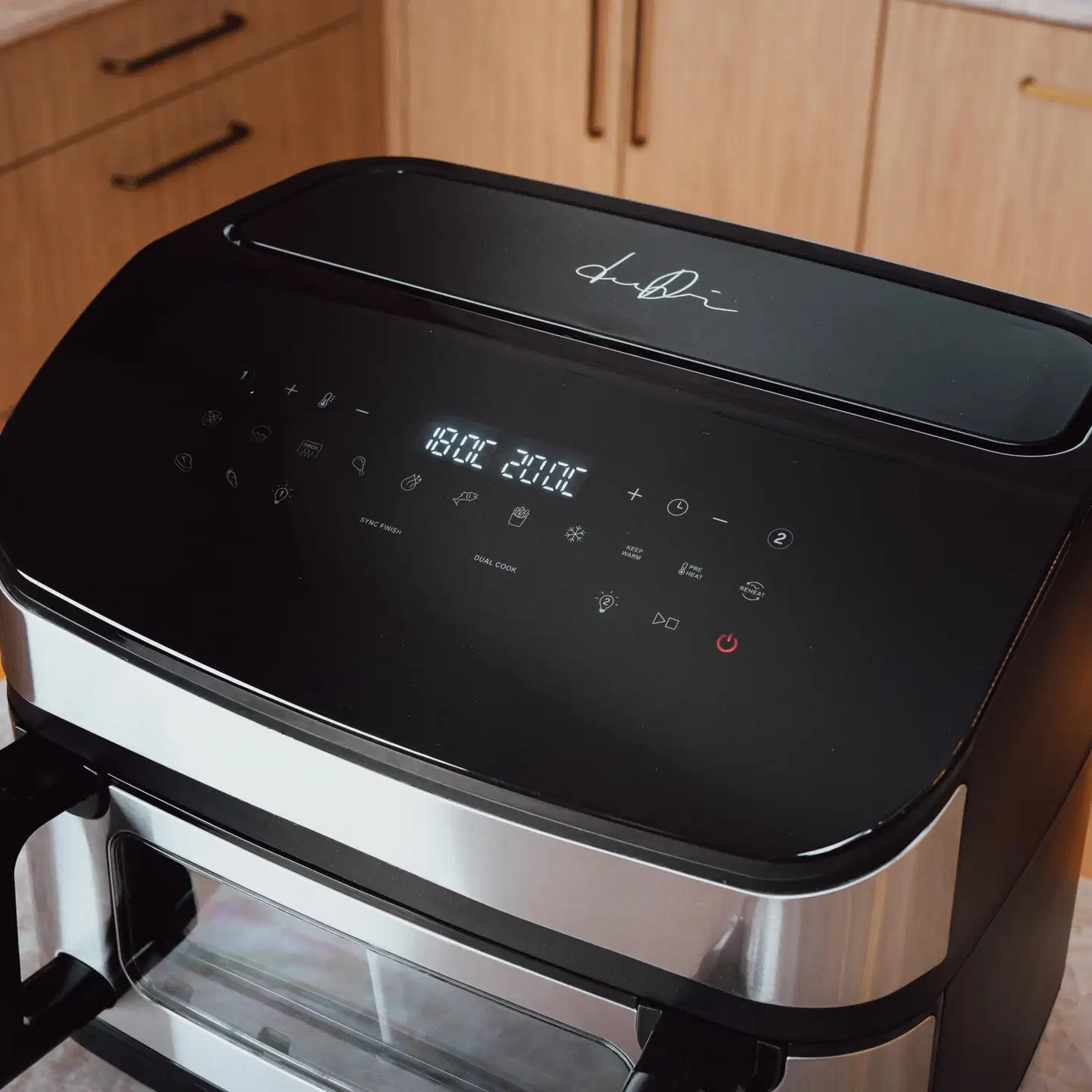 Tomi Björck XXL tupla airfryer 10.5L - 8