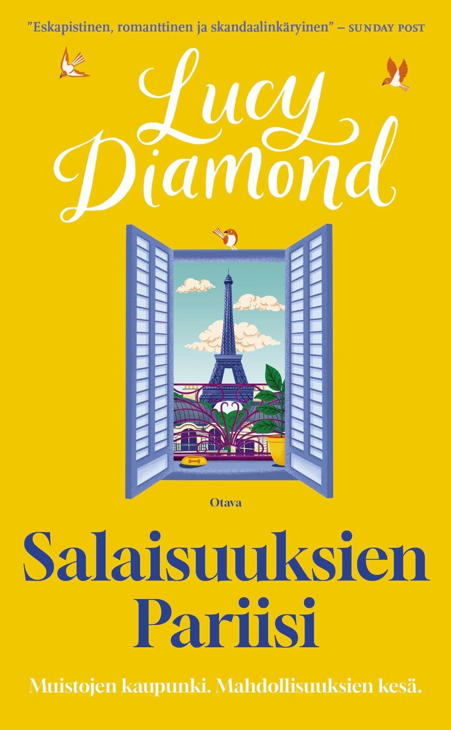 Diamond, Salaisuuksien Pariisi