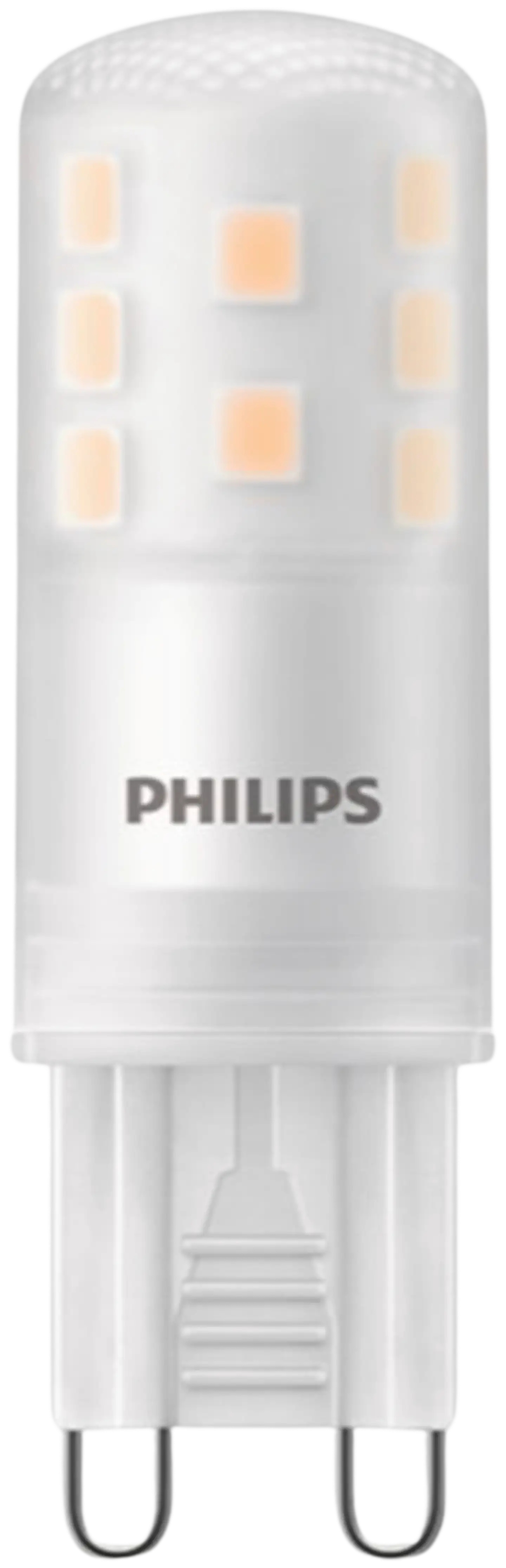 Philips LED lamppu G9  3.7W 2700K 470LM  2 kpl - 2