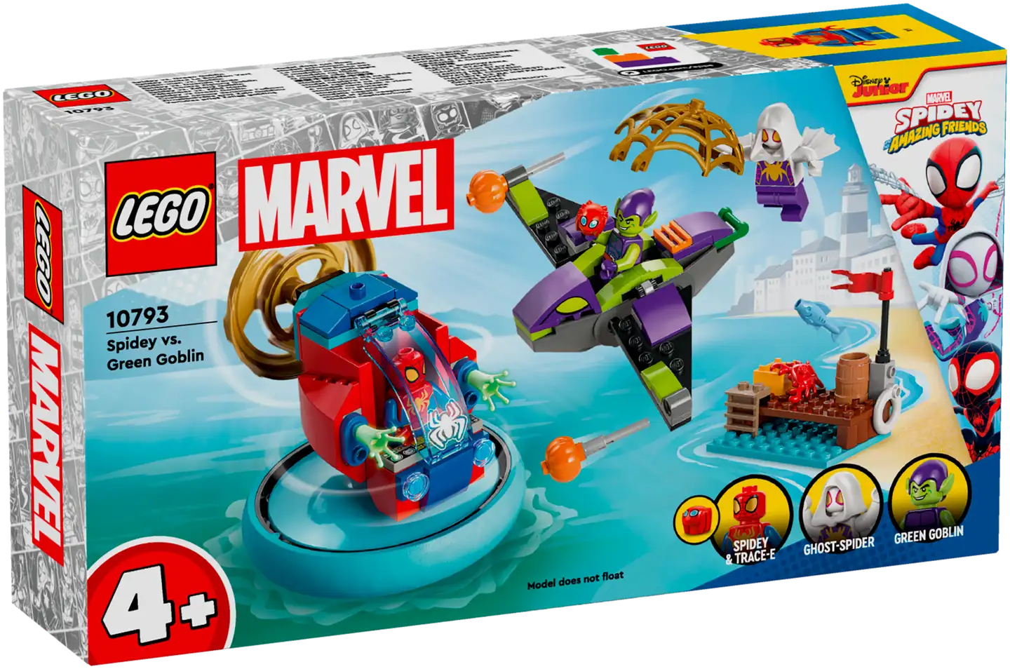 LEGO® Spidey vs. Green Goblin 10793 supersankarilelu - 2