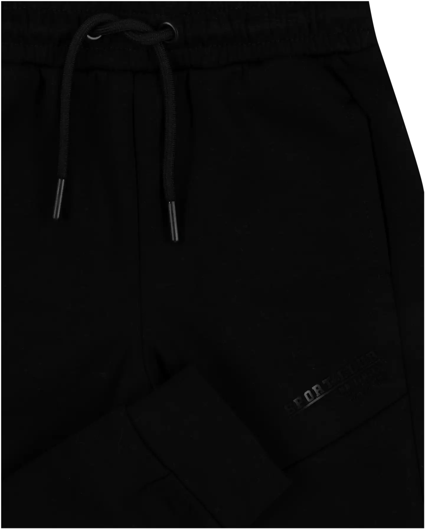 TEX lasten collegehousut sport I994259 - BLACK 1 - 3