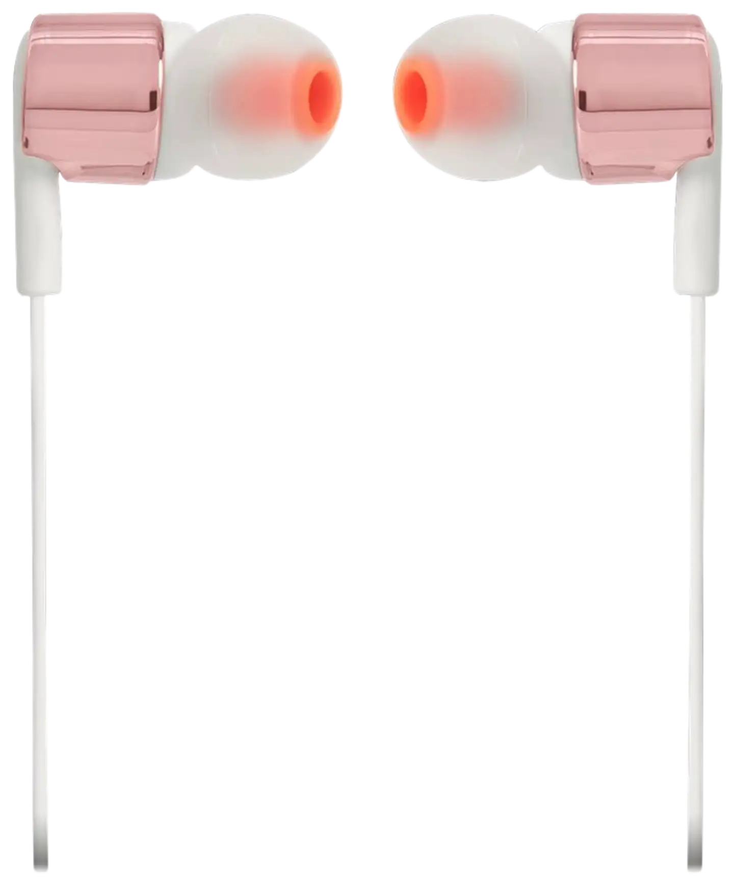 JBL nappikuulokkeet T210 ruusukulta - 3